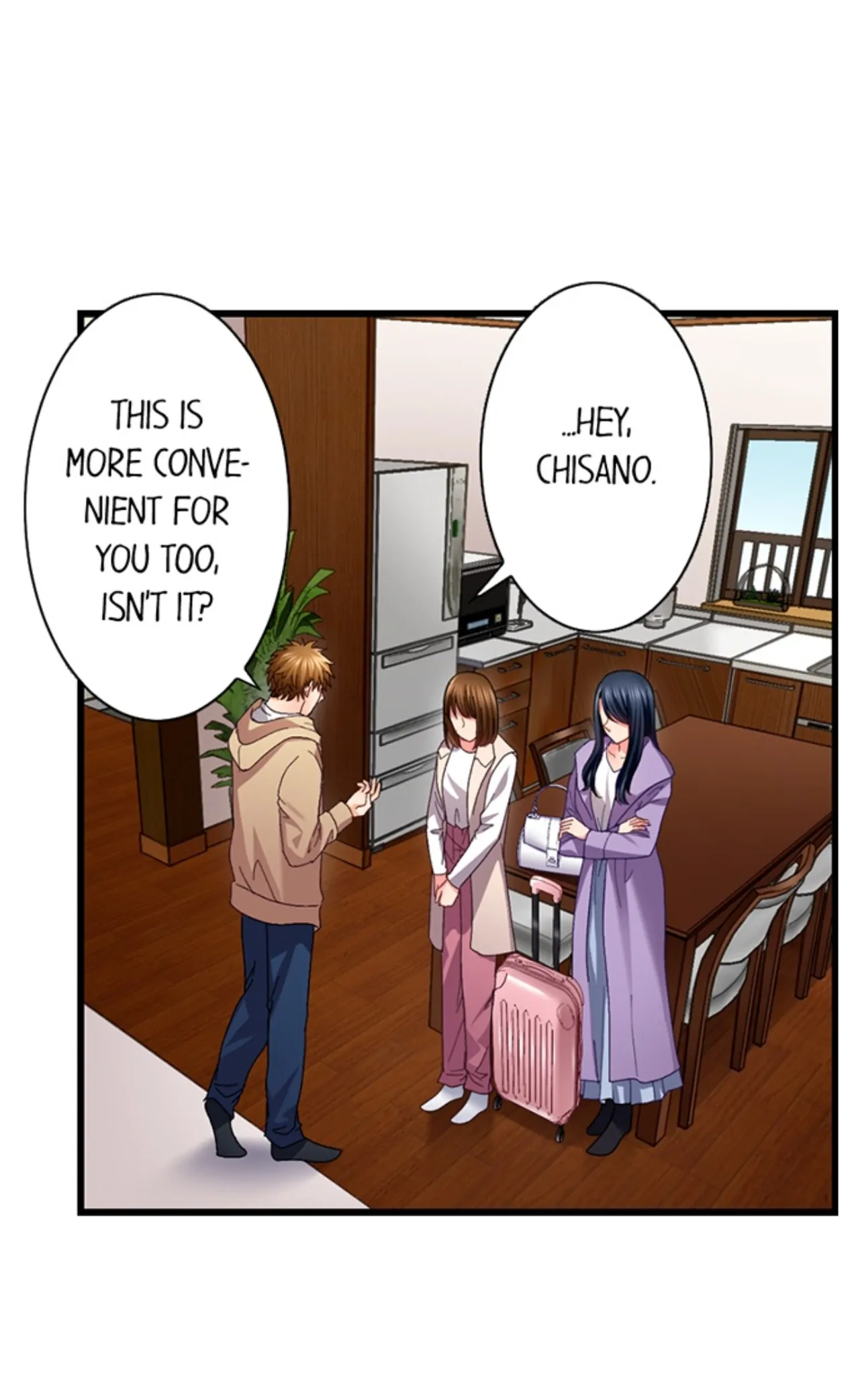 Konya, Ottokokan Shimasen Ka?~ Resu Otto To Nikushoku Otto ~ - Chapter 84