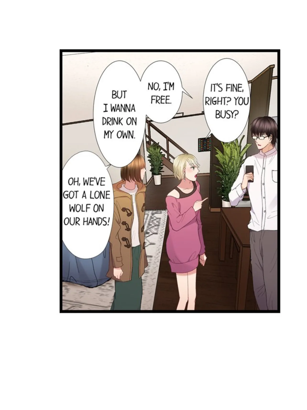 Konya, Ottokokan Shimasen Ka?~ Resu Otto To Nikushoku Otto ~ - Chapter 45