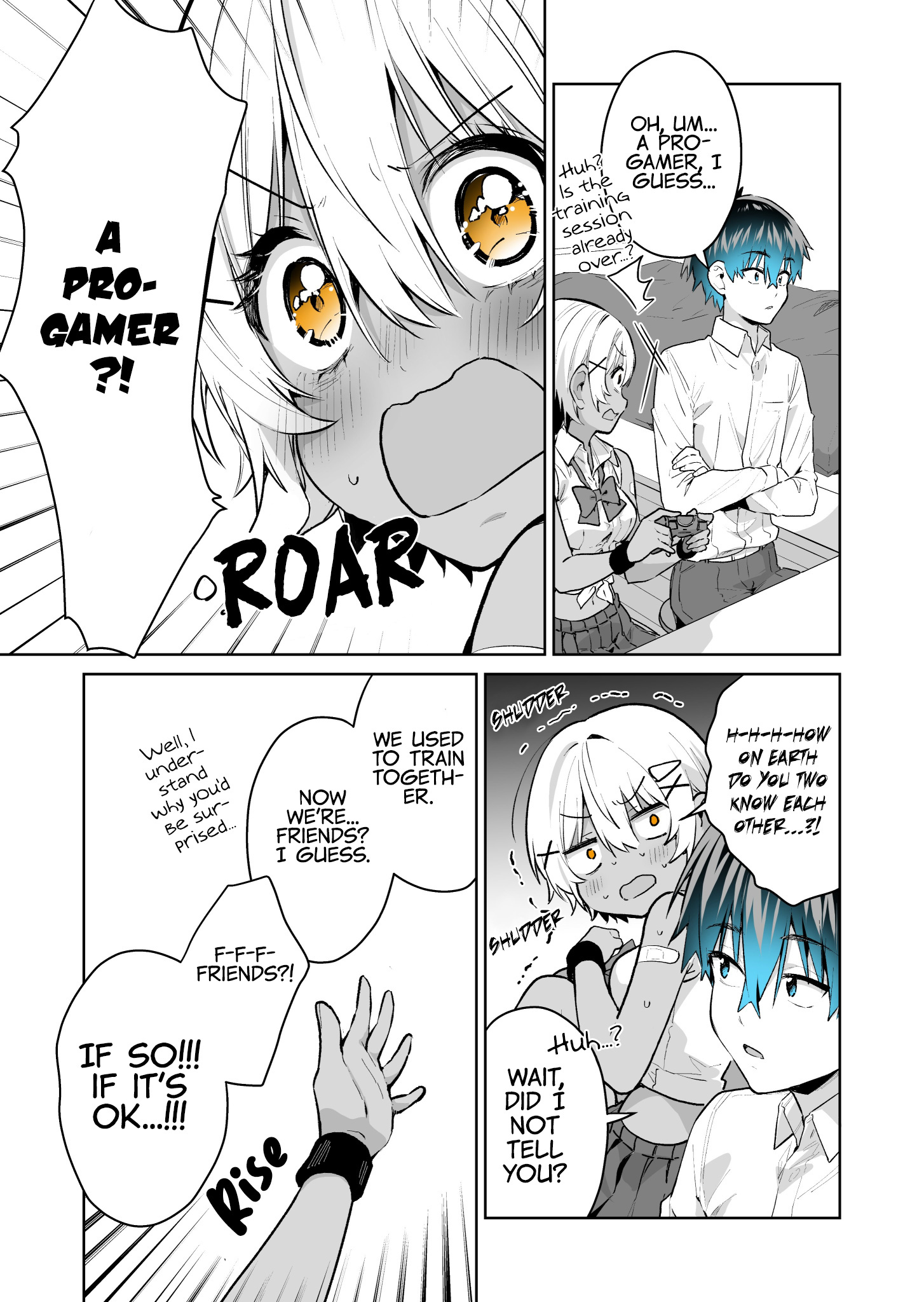 I Want To Be Praised By A Gal Gamer! - Chapter 32