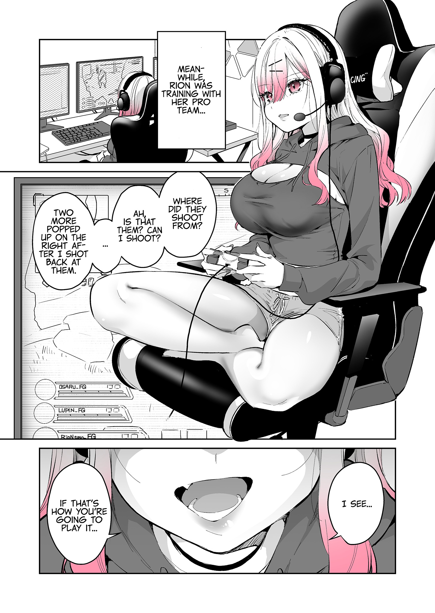 I Want To Be Praised By A Gal Gamer! - Chapter 30