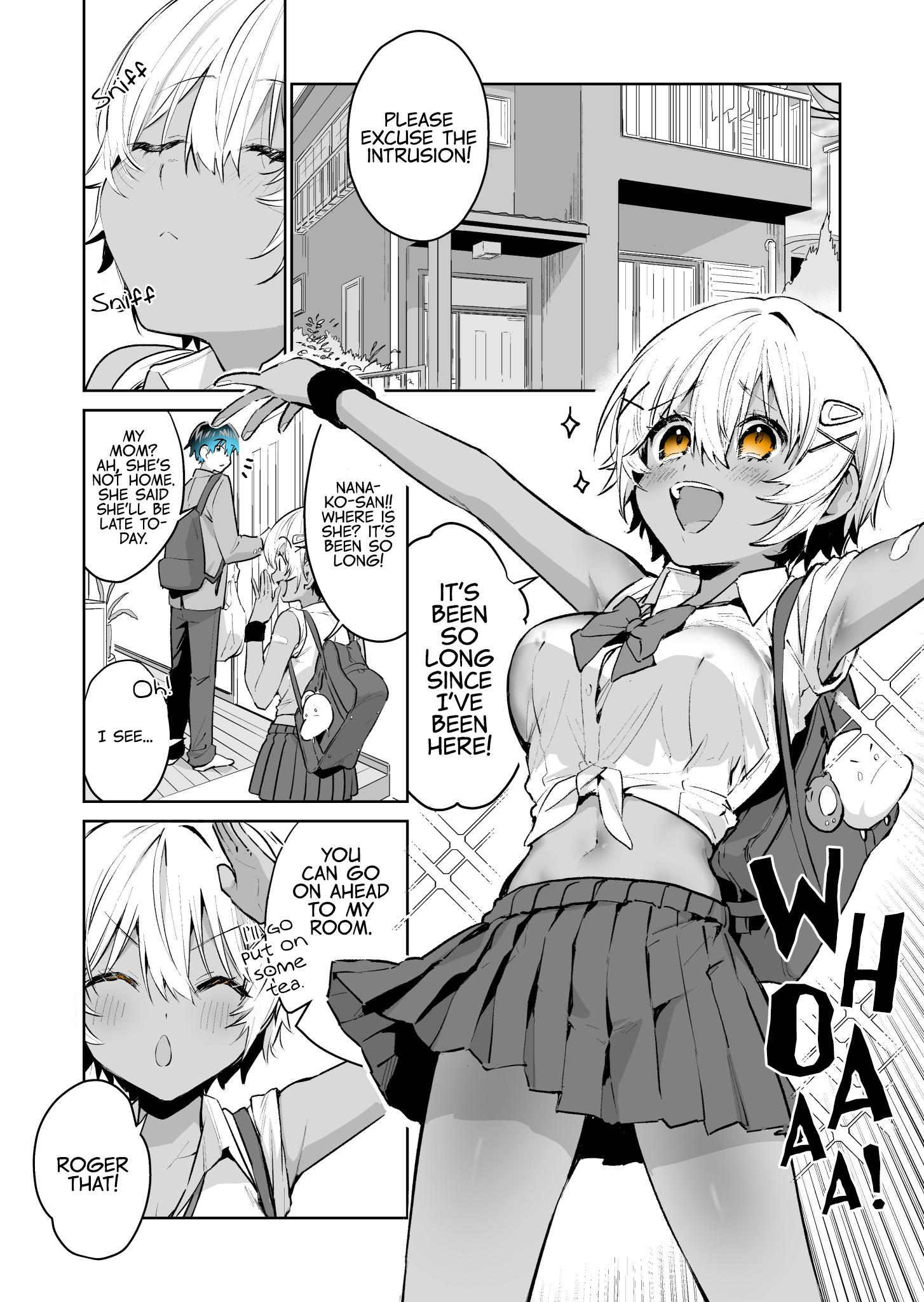 I Want To Be Praised By A Gal Gamer! - Chapter 31