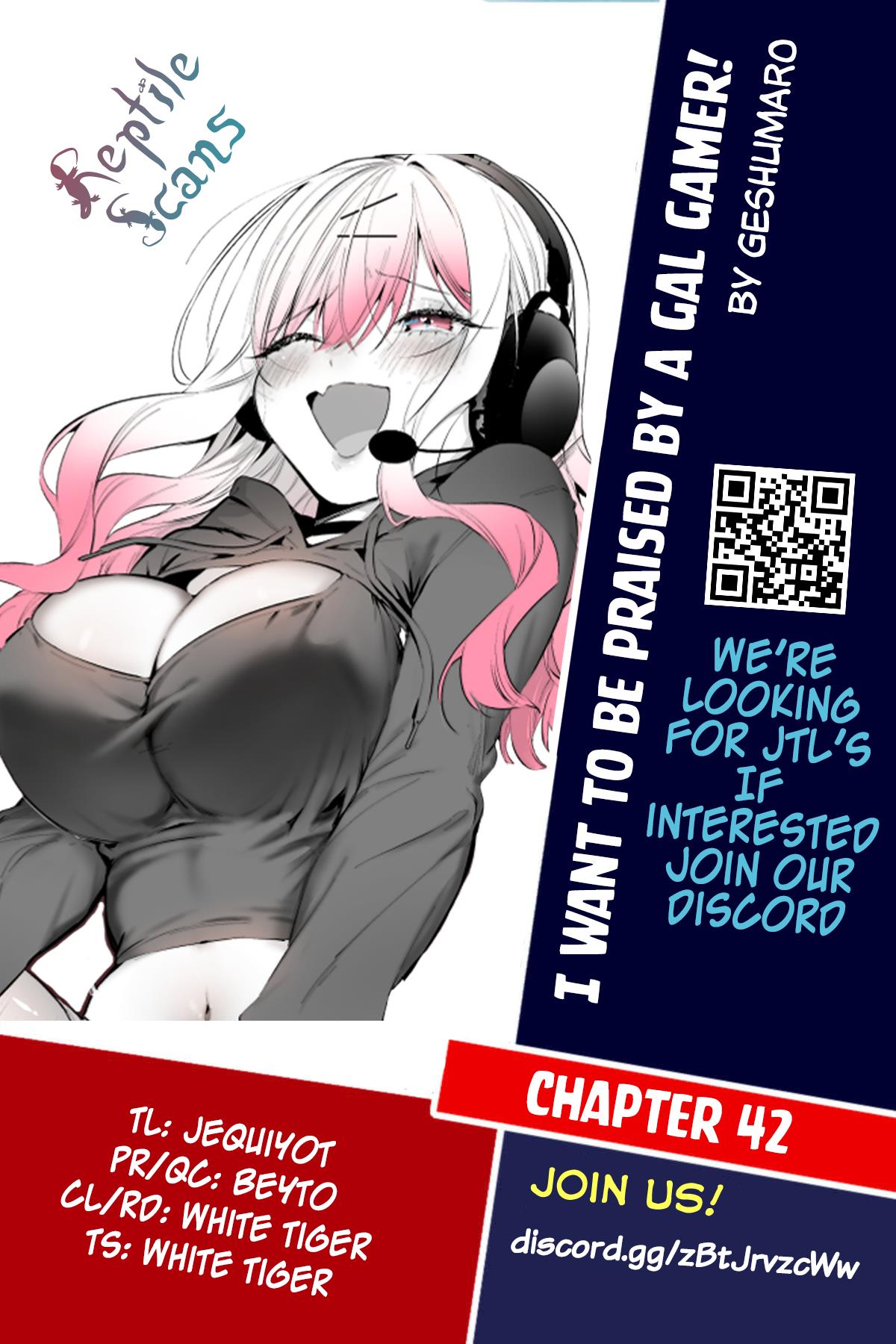 I Want To Be Praised By A Gal Gamer! - Chapter 42