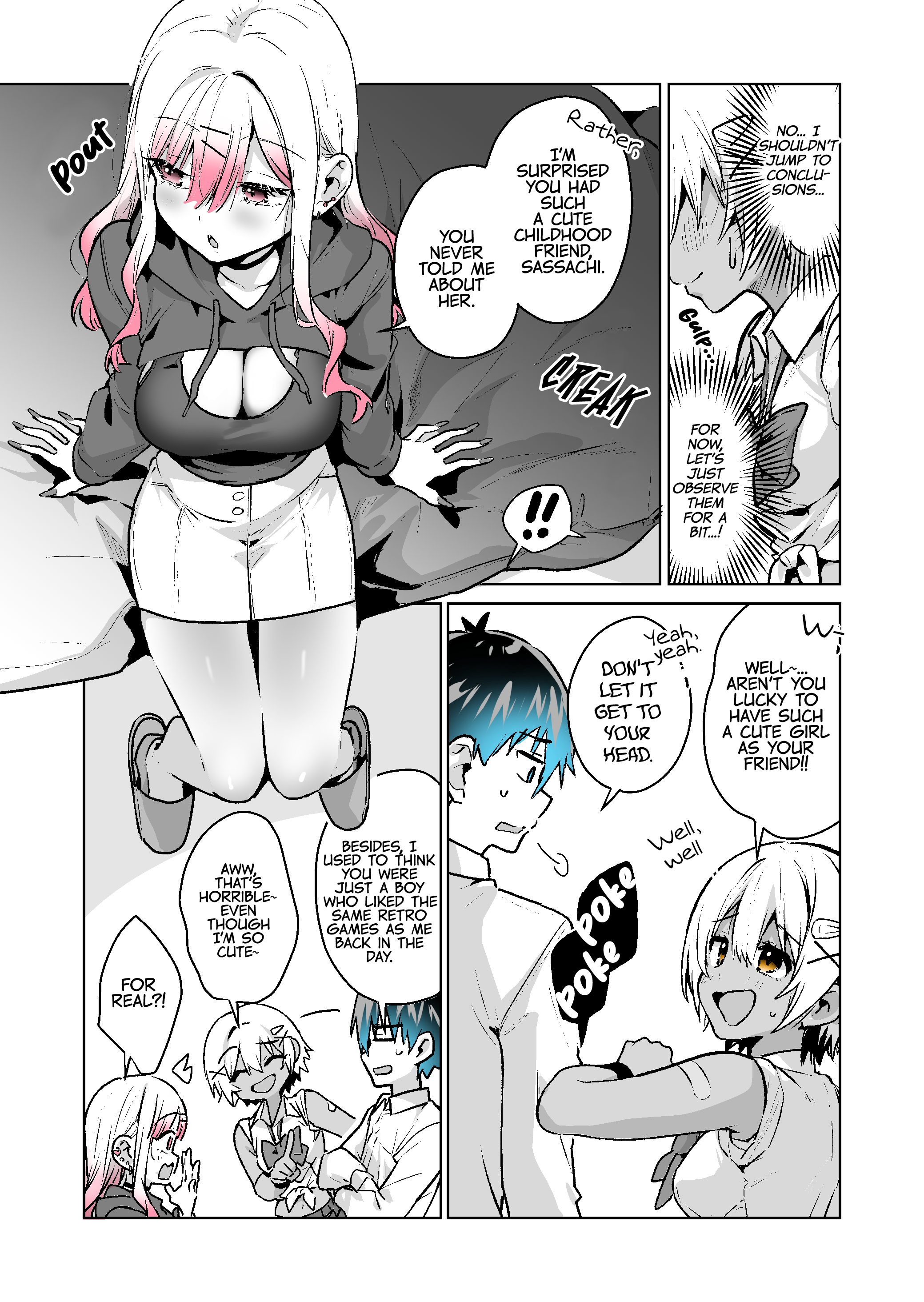 I Want To Be Praised By A Gal Gamer! - Chapter 34