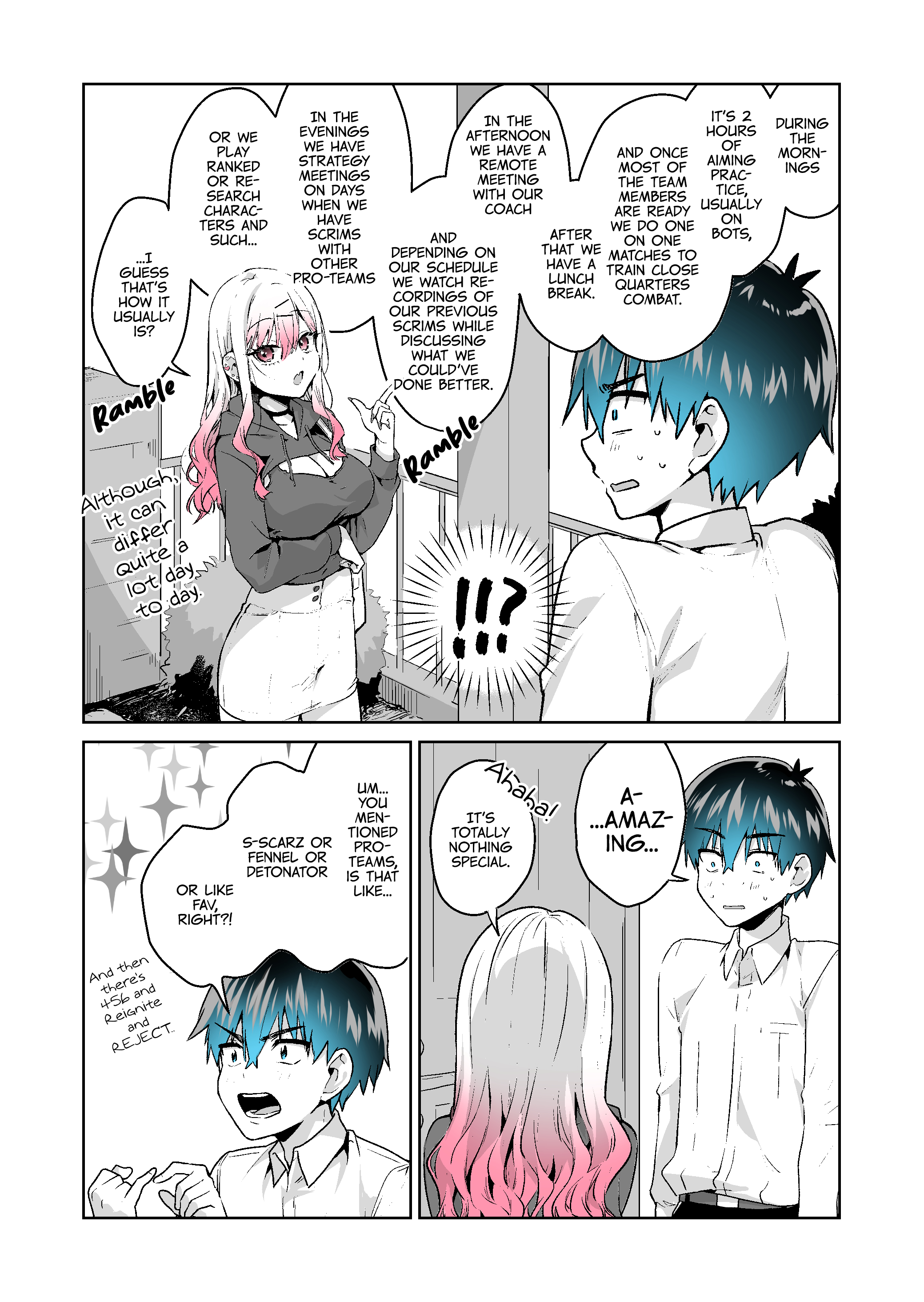 I Want To Be Praised By A Gal Gamer! - Chapter 33