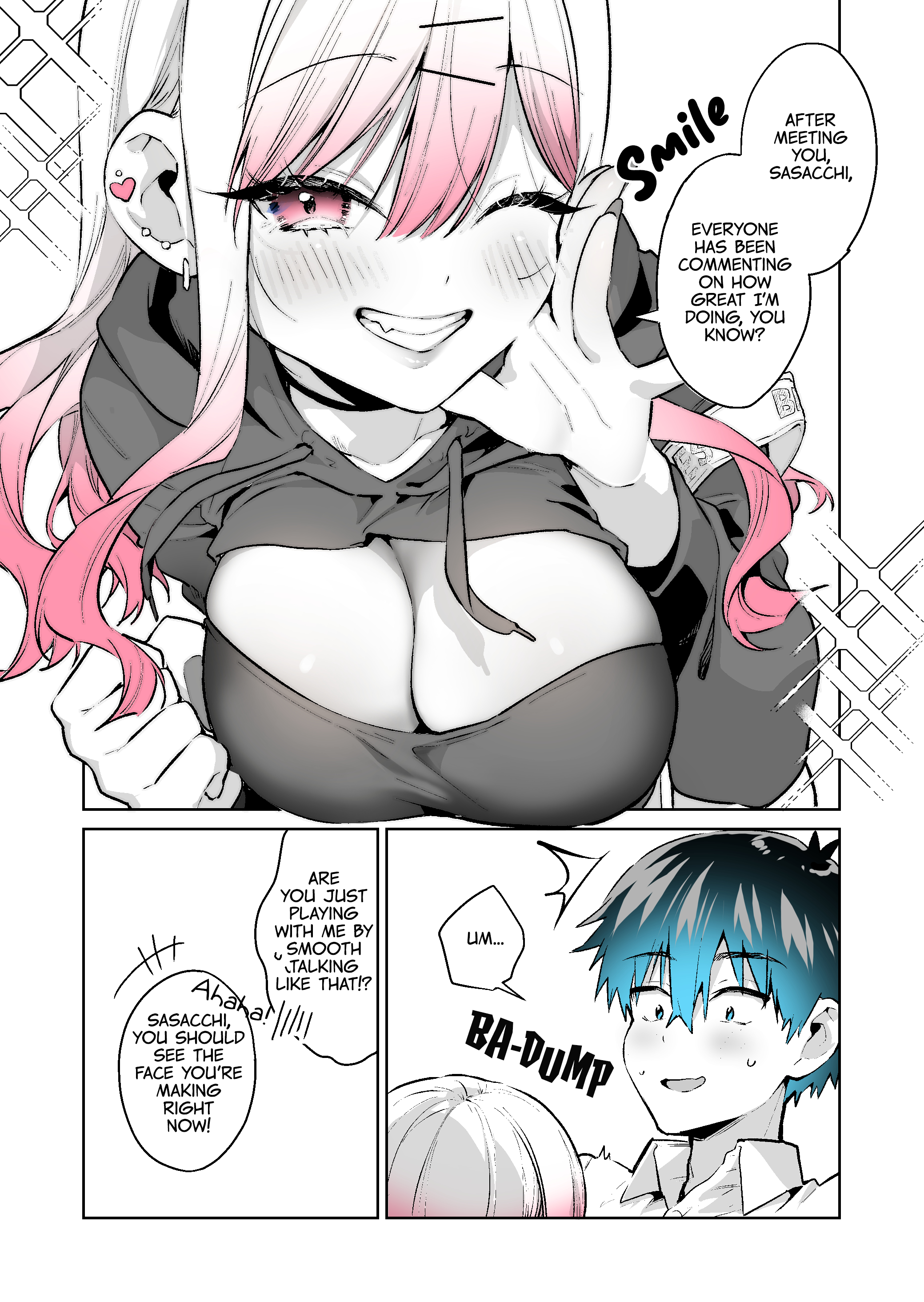 I Want To Be Praised By A Gal Gamer! - Chapter 33