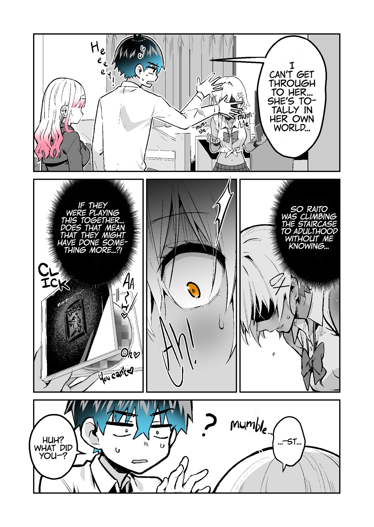 I Want To Be Praised By A Gal Gamer! - Chapter 35