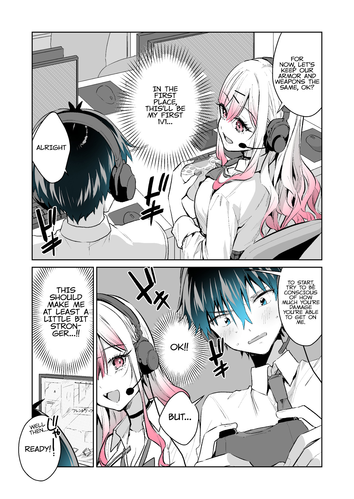 I Want To Be Praised By A Gal Gamer! - Chapter 28