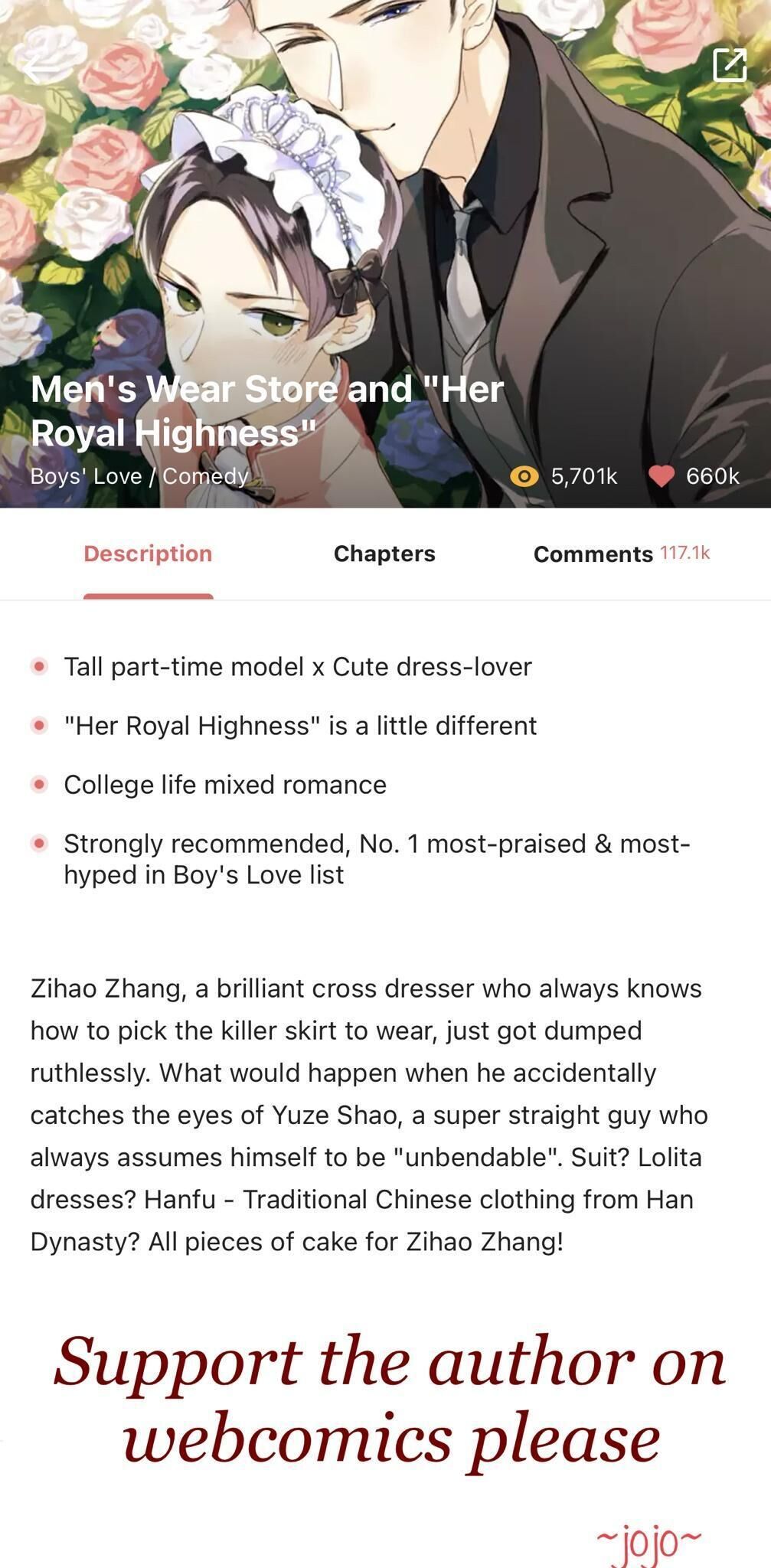 Men’s Wear Store And “Her Royal Highness” - Chapter 184