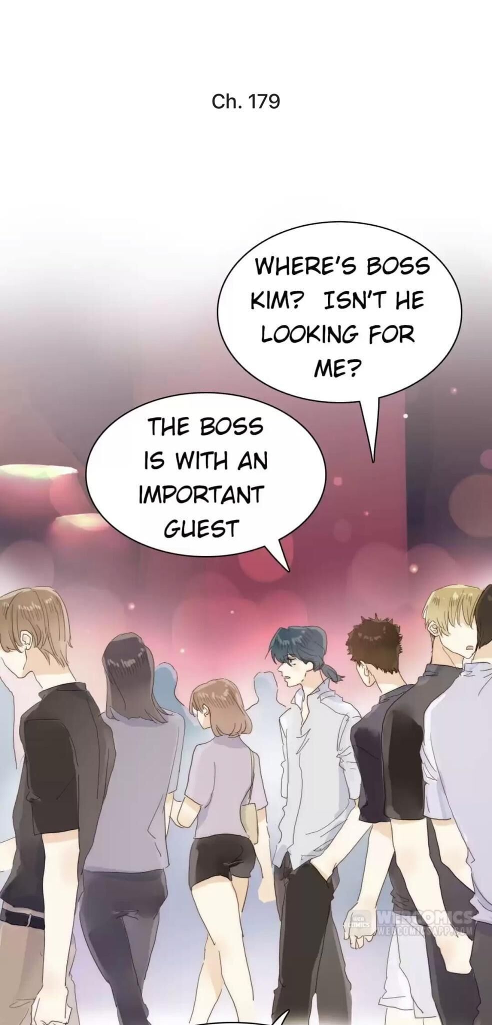 Men’s Wear Store And “Her Royal Highness” - Chapter 179