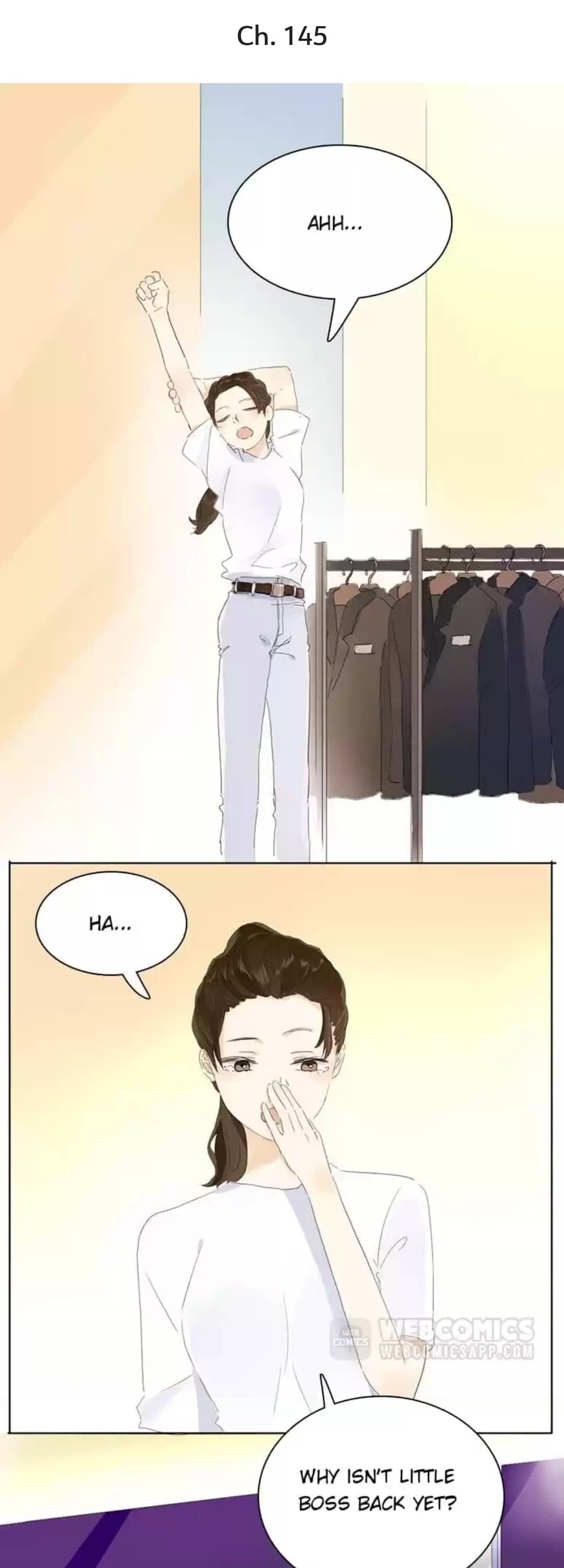 Men’s Wear Store And “Her Royal Highness” - Chapter 145