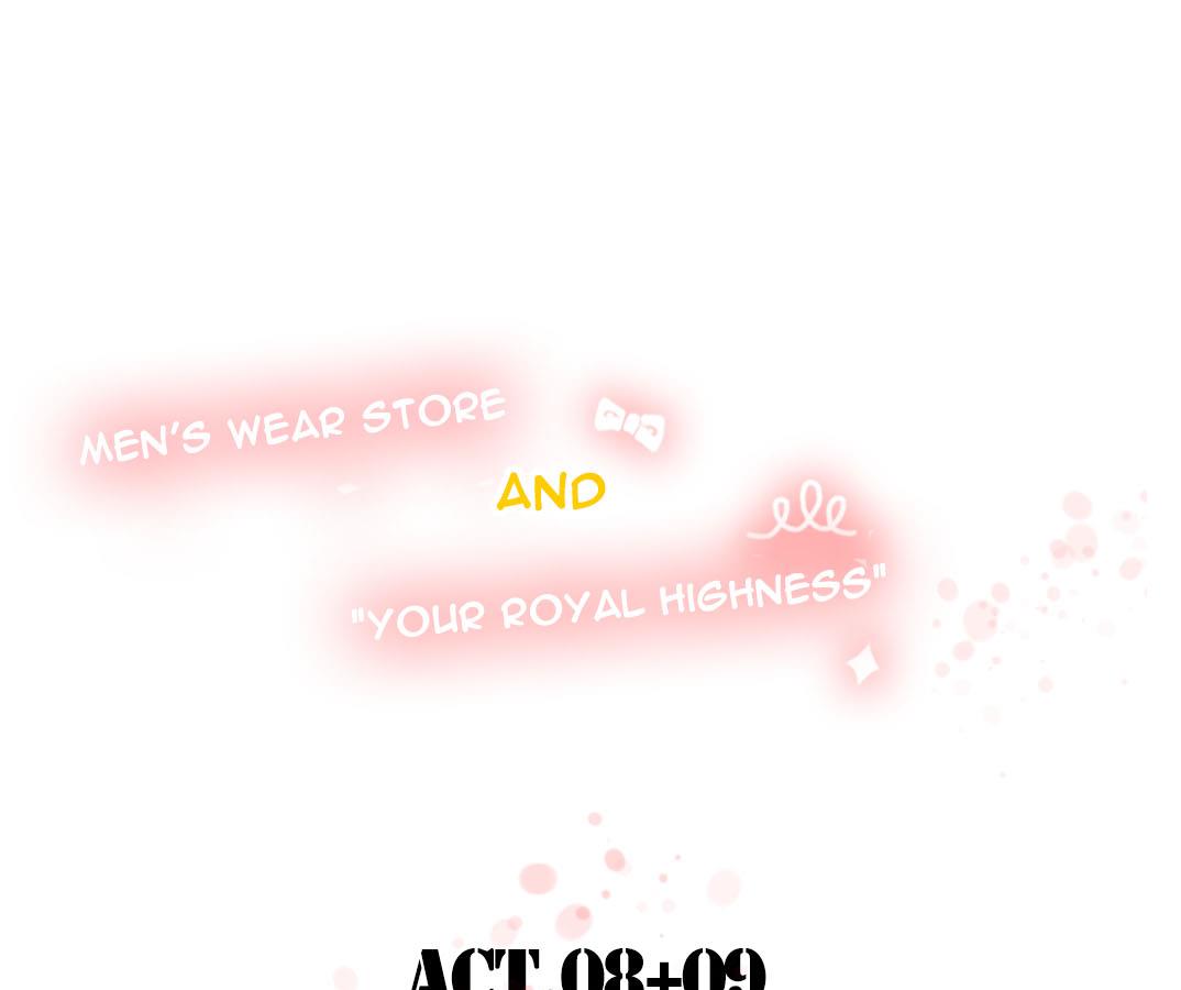 Men’s Wear Store And “Her Royal Highness” - Chapter 8 + 9