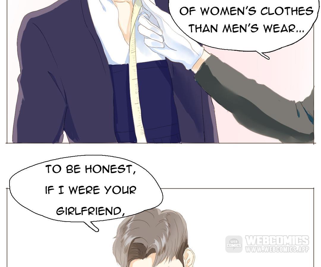 Men’s Wear Store And “Her Royal Highness” - Chapter 8 + 9