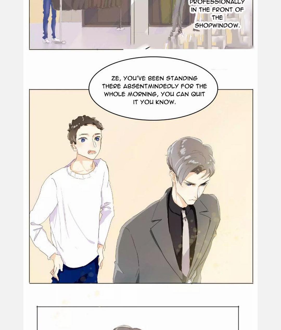 Men’s Wear Store And “Her Royal Highness” - Chapter 2