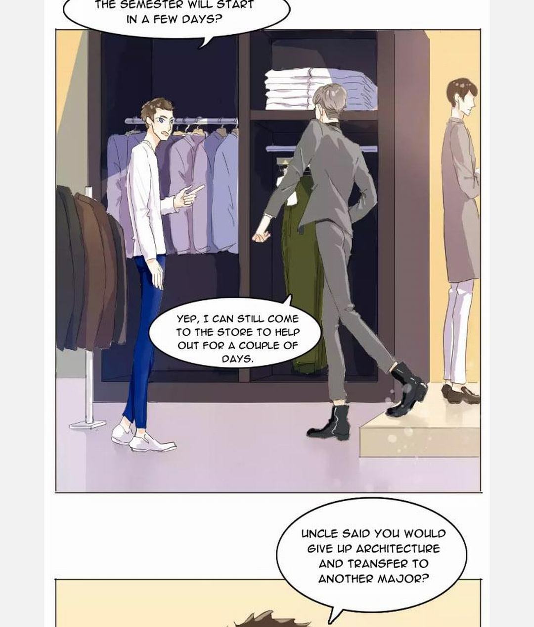 Men’s Wear Store And “Her Royal Highness” - Chapter 2