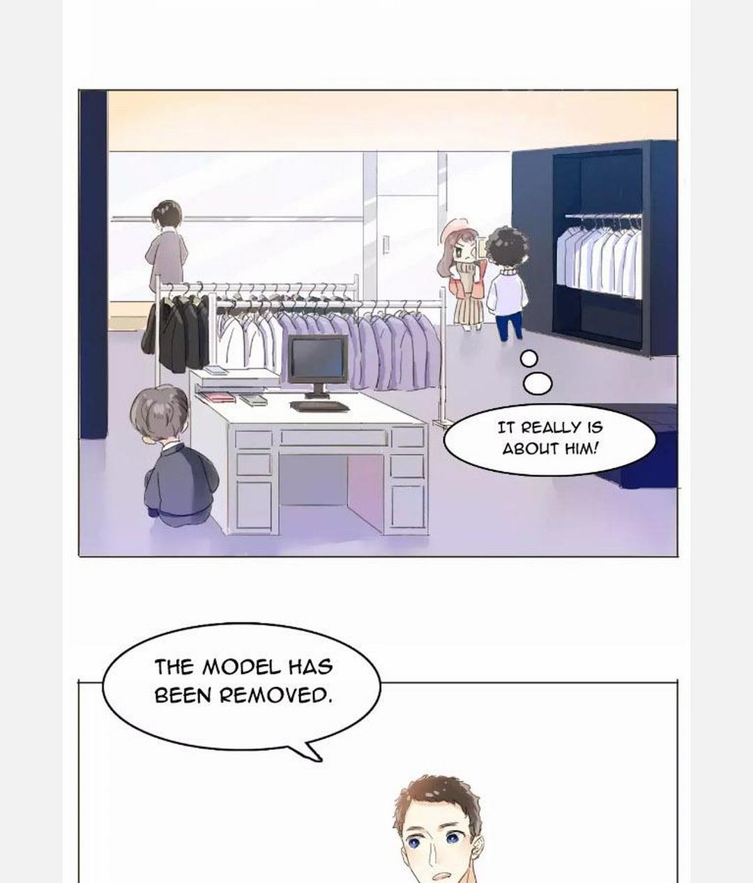 Men’s Wear Store And “Her Royal Highness” - Chapter 2