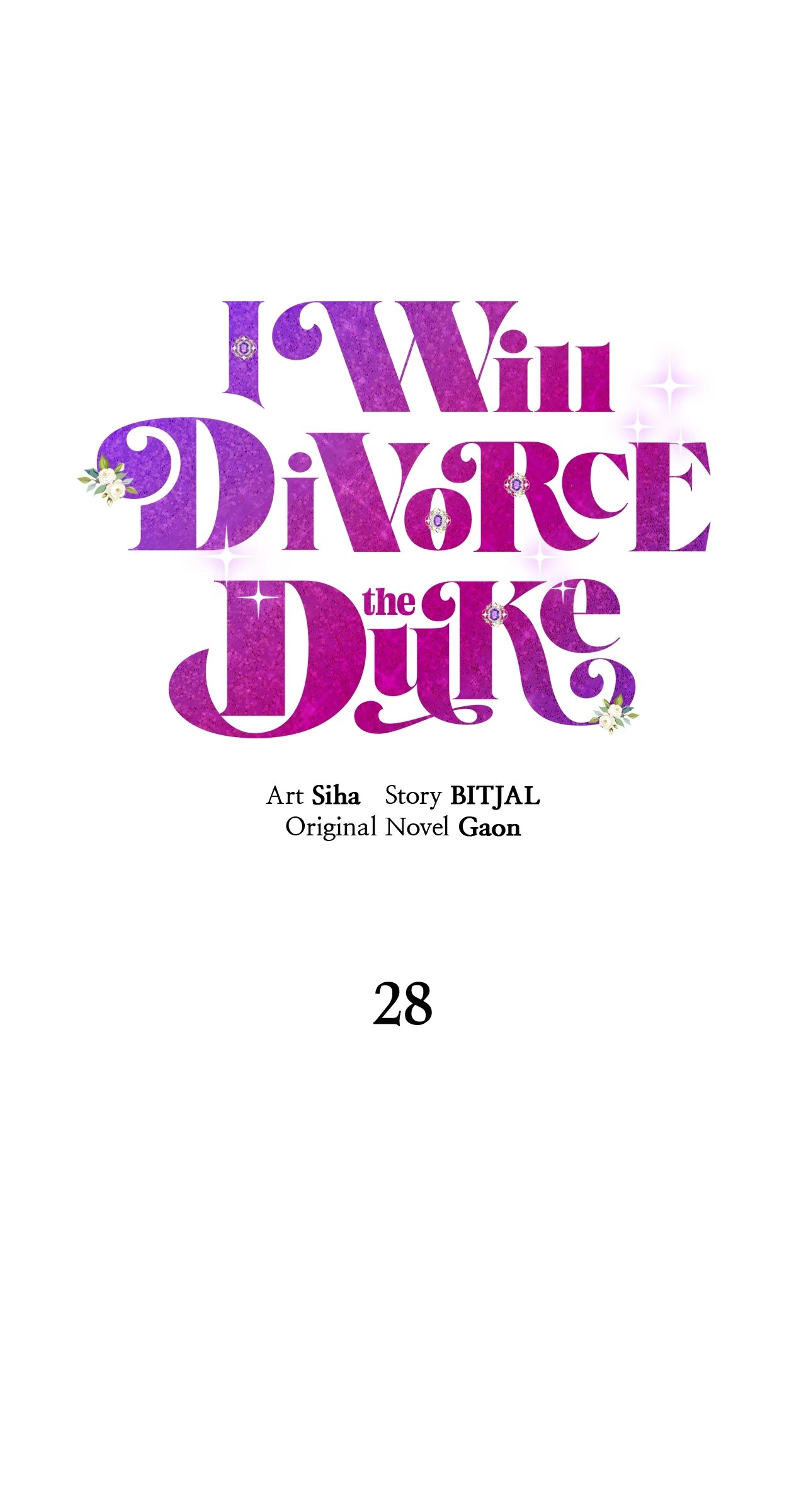 The Duke And Duchess Divorce Circumstances - Chapter 28