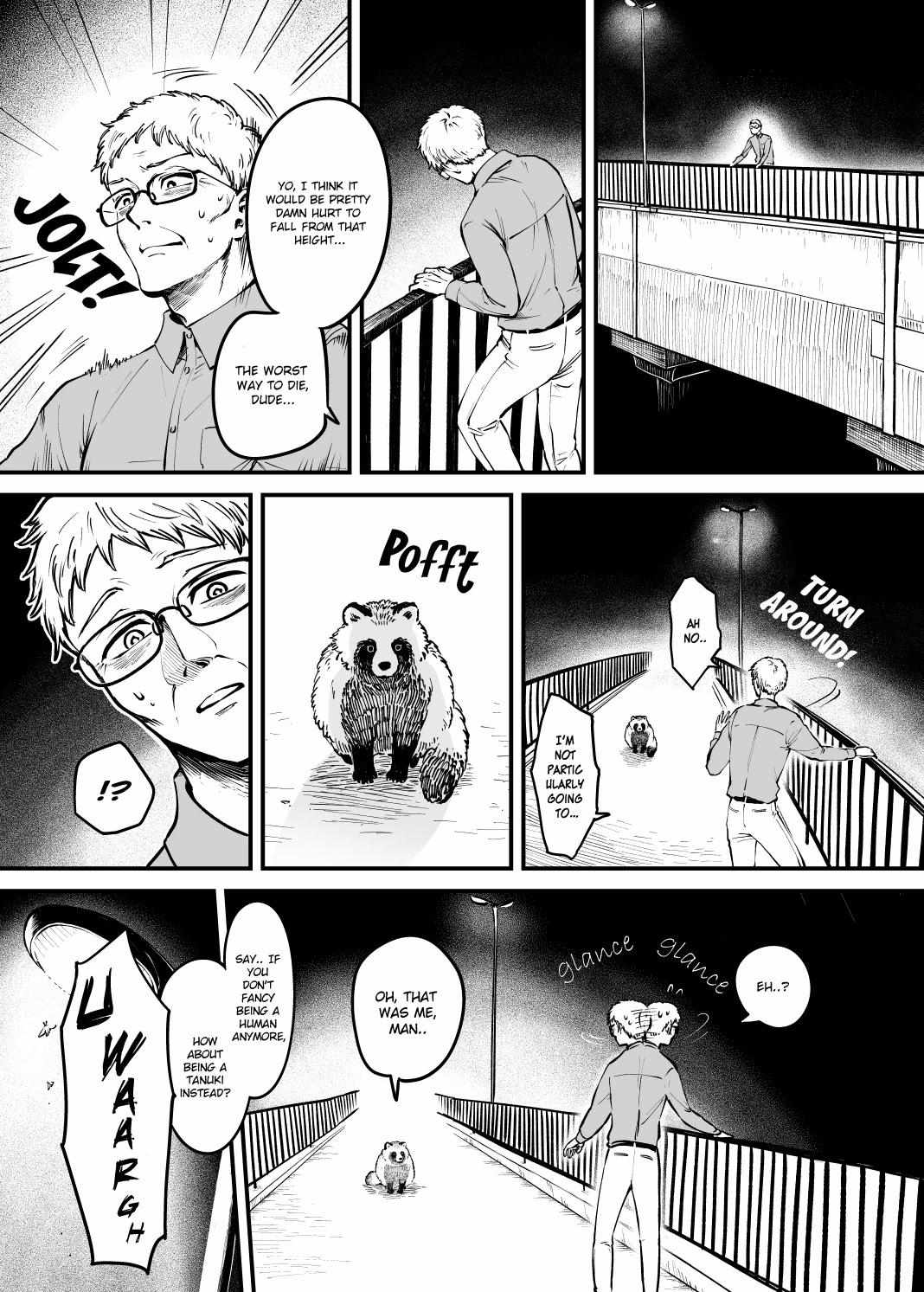 Ol Who Was Scouted By A Raccoon When She Tried To Die - Chapter 2