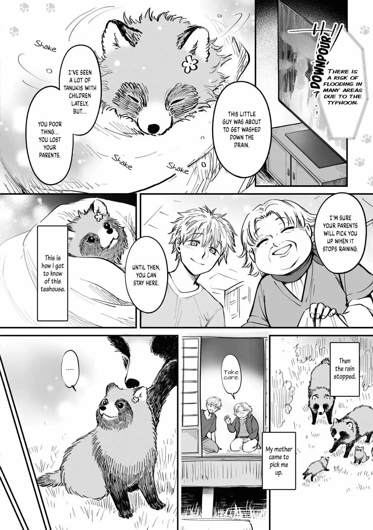 Ol Who Was Scouted By A Raccoon When She Tried To Die - Chapter 12.5