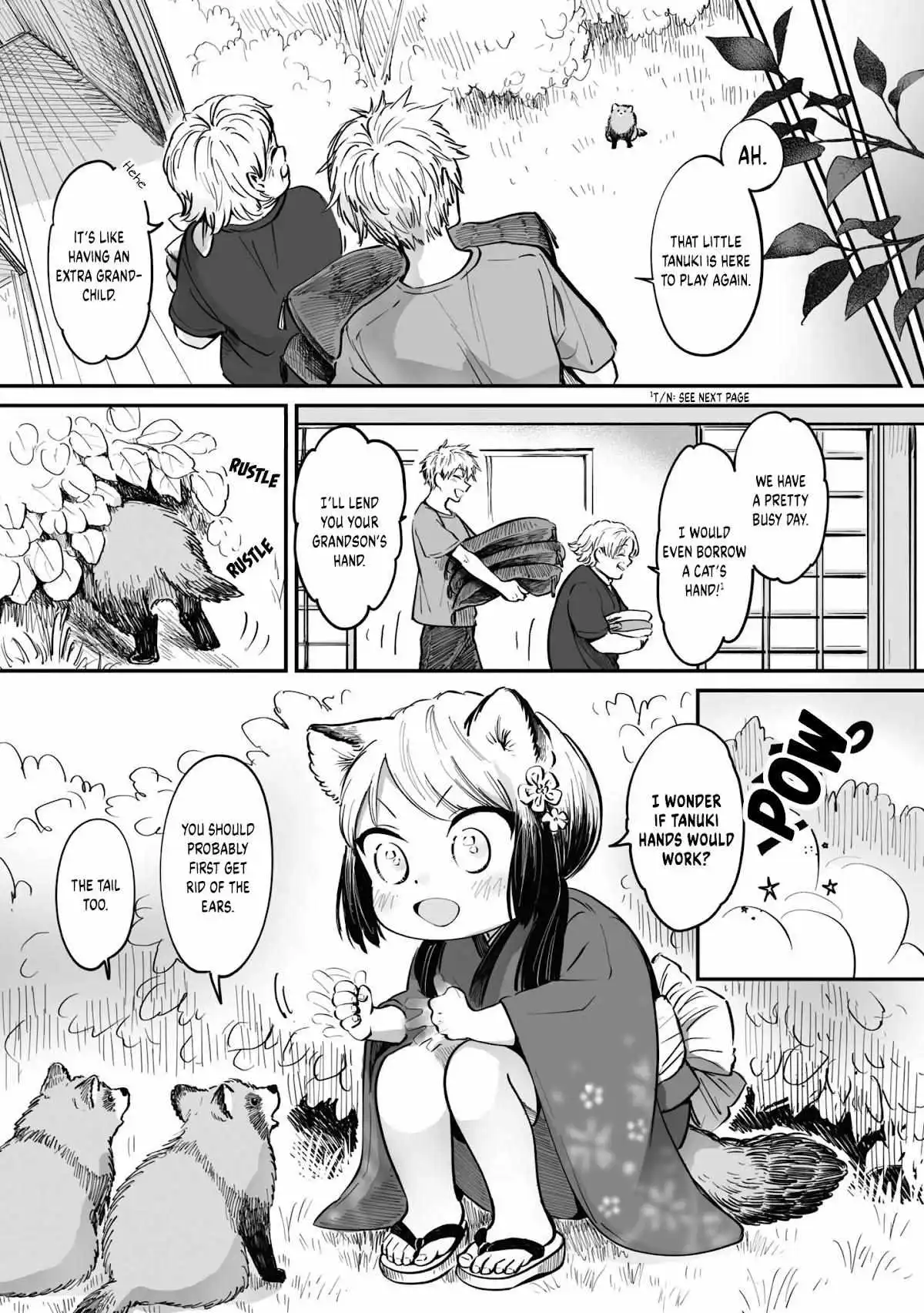 Ol Who Was Scouted By A Raccoon When She Tried To Die - Chapter 12.5