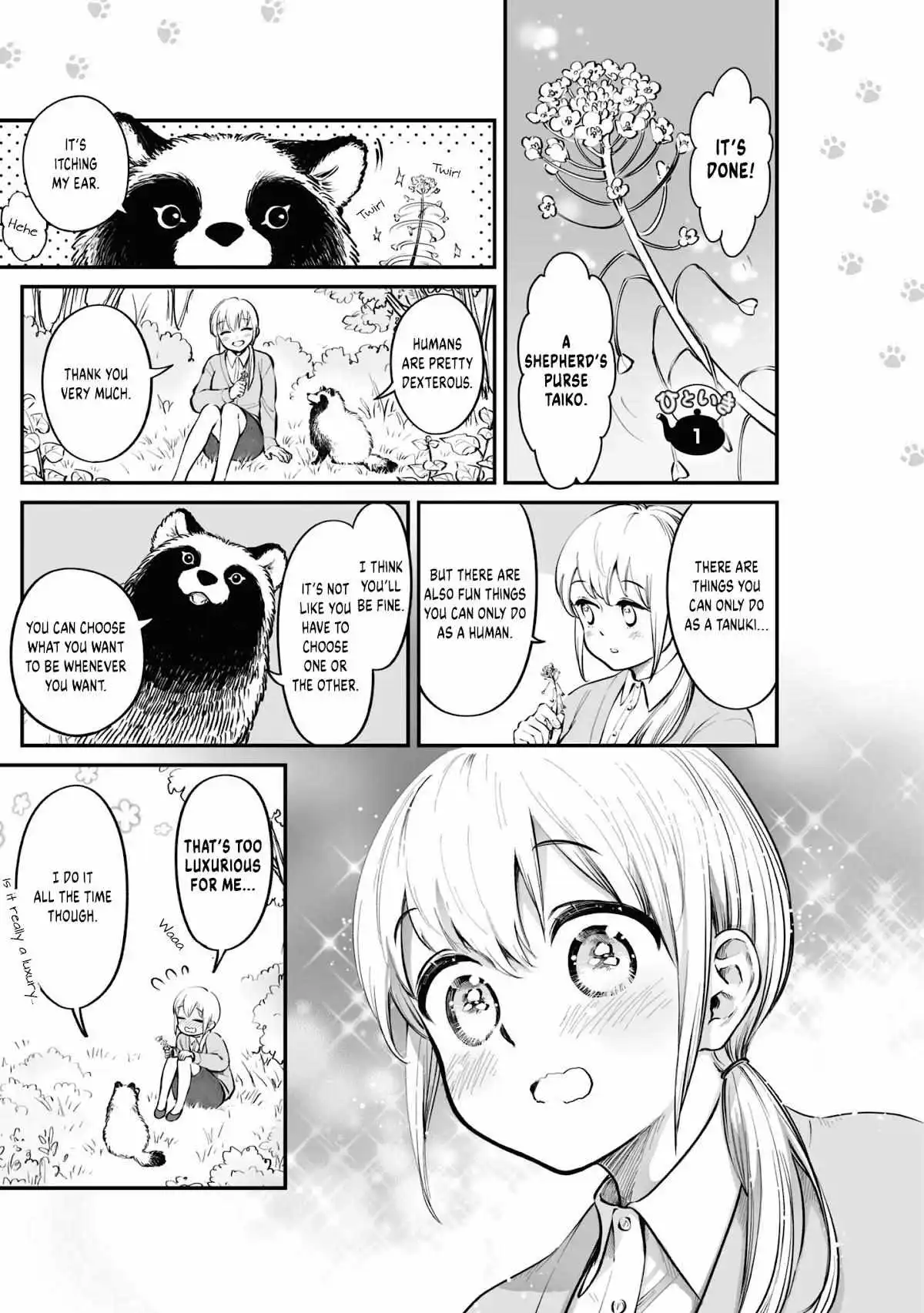 Ol Who Was Scouted By A Raccoon When She Tried To Die - Chapter 12.5