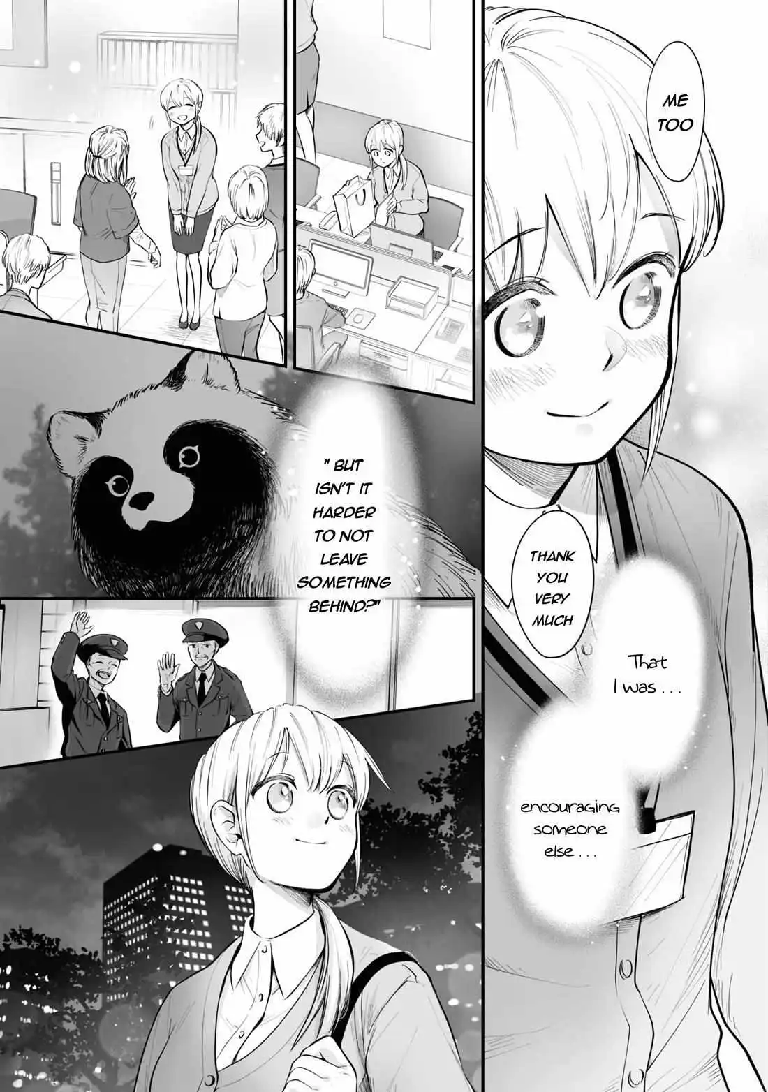 Ol Who Was Scouted By A Raccoon When She Tried To Die - Chapter 23.2