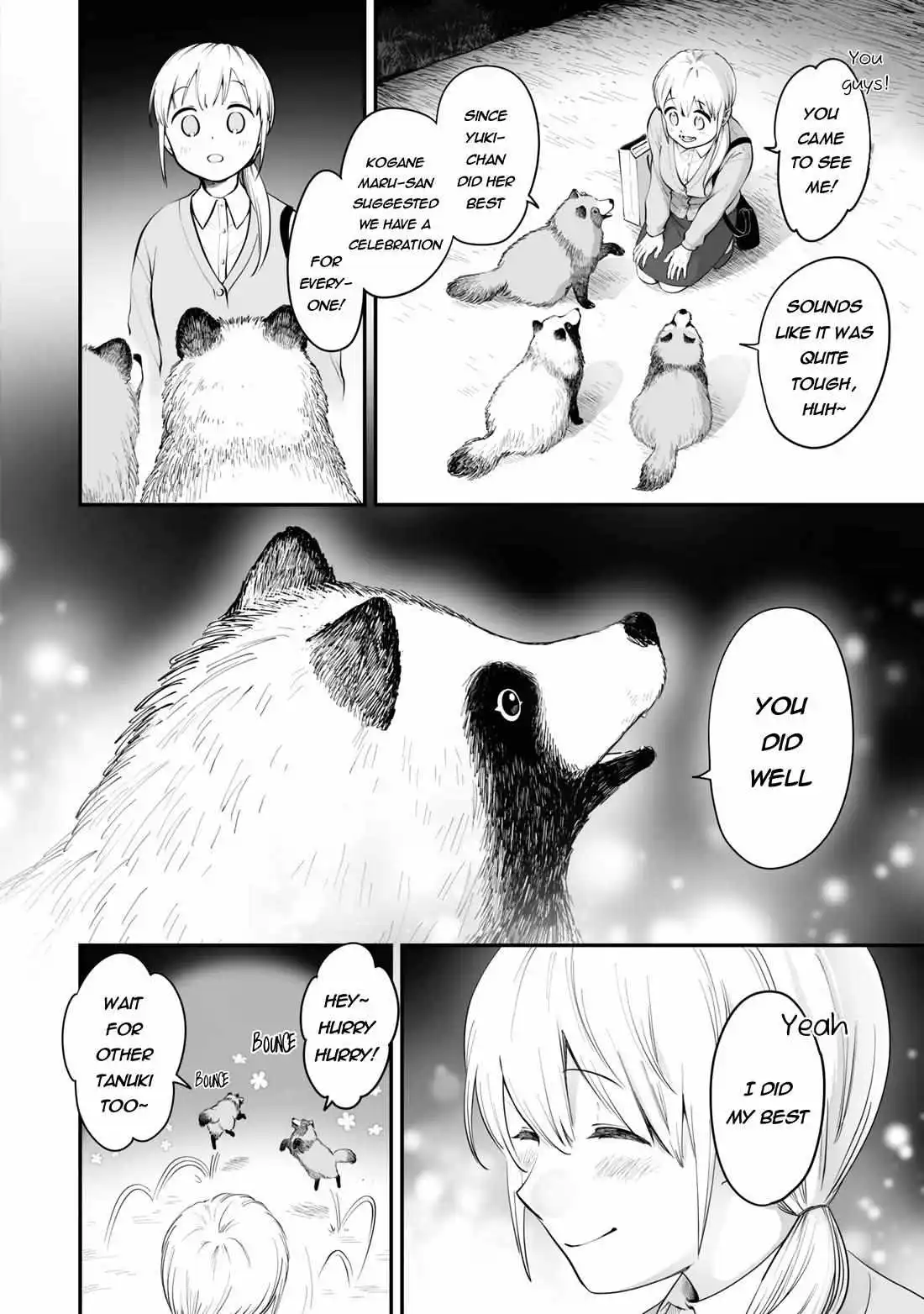 Ol Who Was Scouted By A Raccoon When She Tried To Die - Chapter 23.2