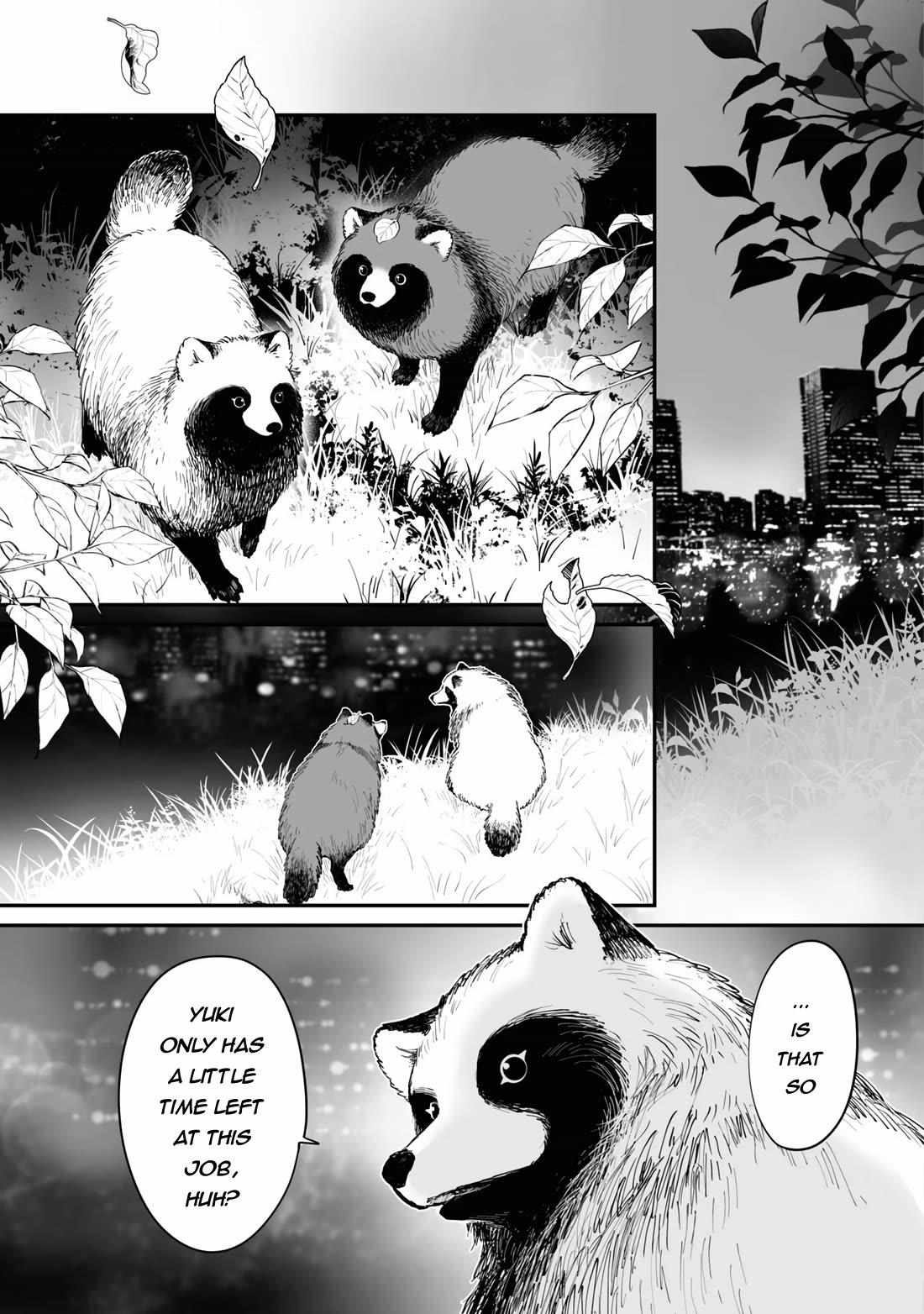 Ol Who Was Scouted By A Raccoon When She Tried To Die - Chapter 23.1