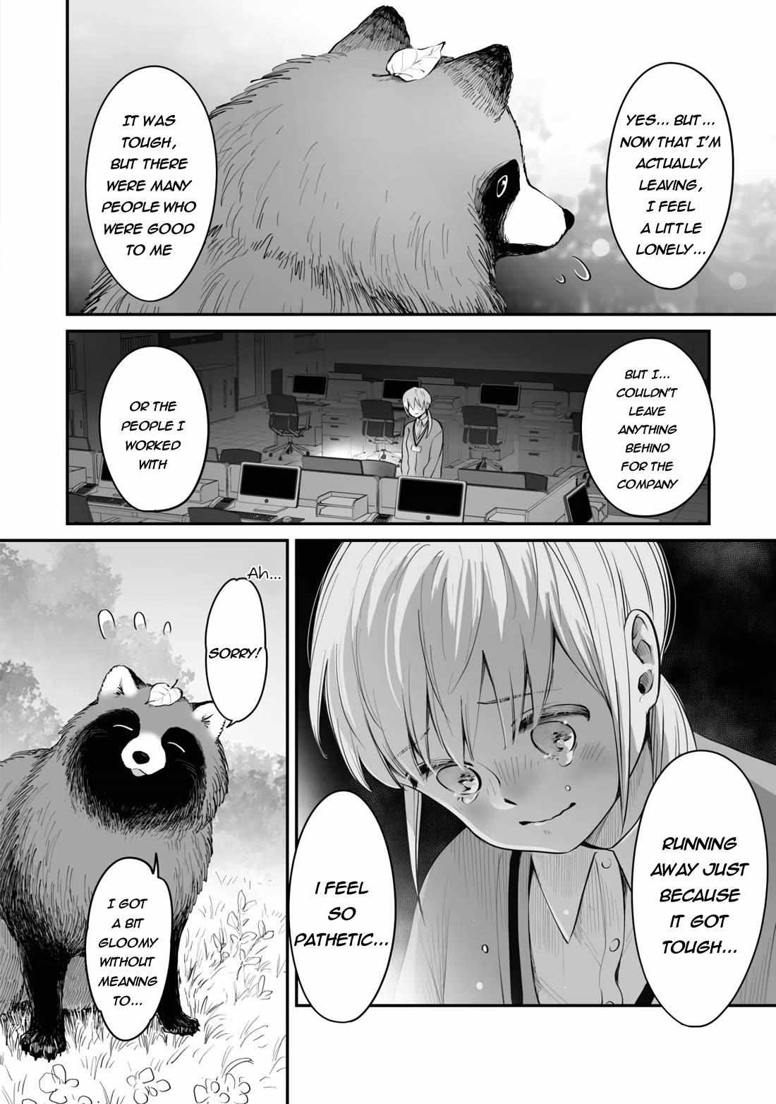 Ol Who Was Scouted By A Raccoon When She Tried To Die - Chapter 23.1