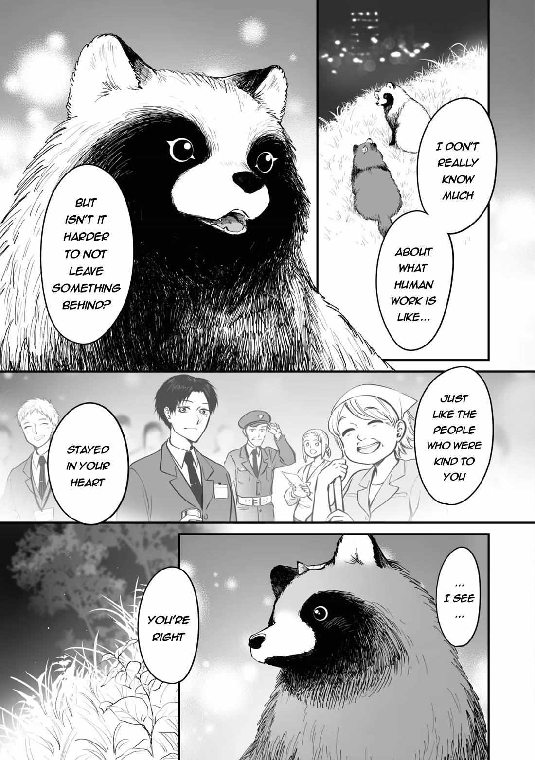 Ol Who Was Scouted By A Raccoon When She Tried To Die - Chapter 23.1