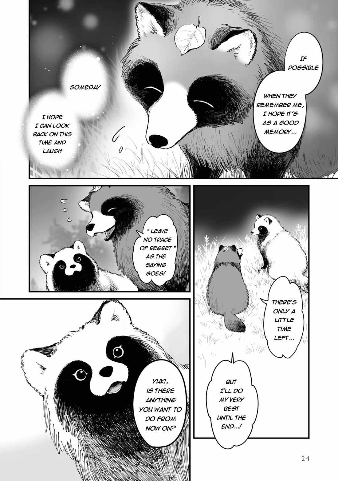 Ol Who Was Scouted By A Raccoon When She Tried To Die - Chapter 23.1