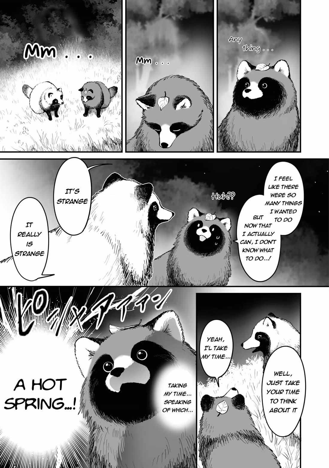 Ol Who Was Scouted By A Raccoon When She Tried To Die - Chapter 23.1