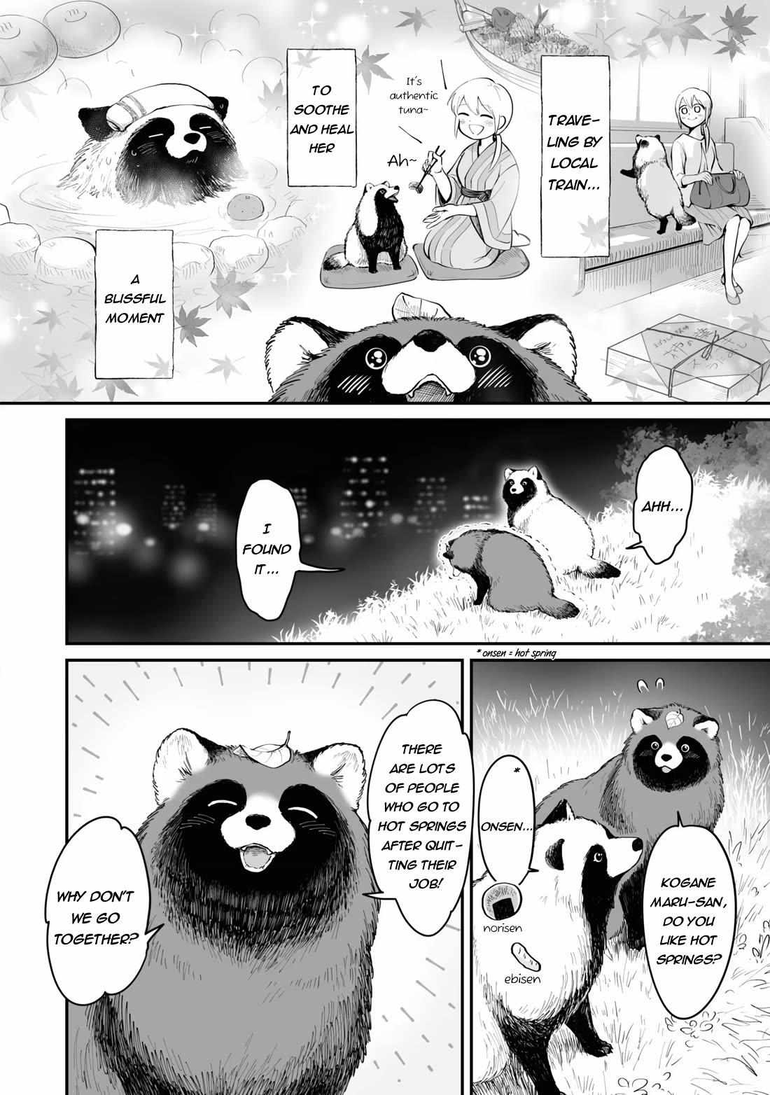 Ol Who Was Scouted By A Raccoon When She Tried To Die - Chapter 23.1