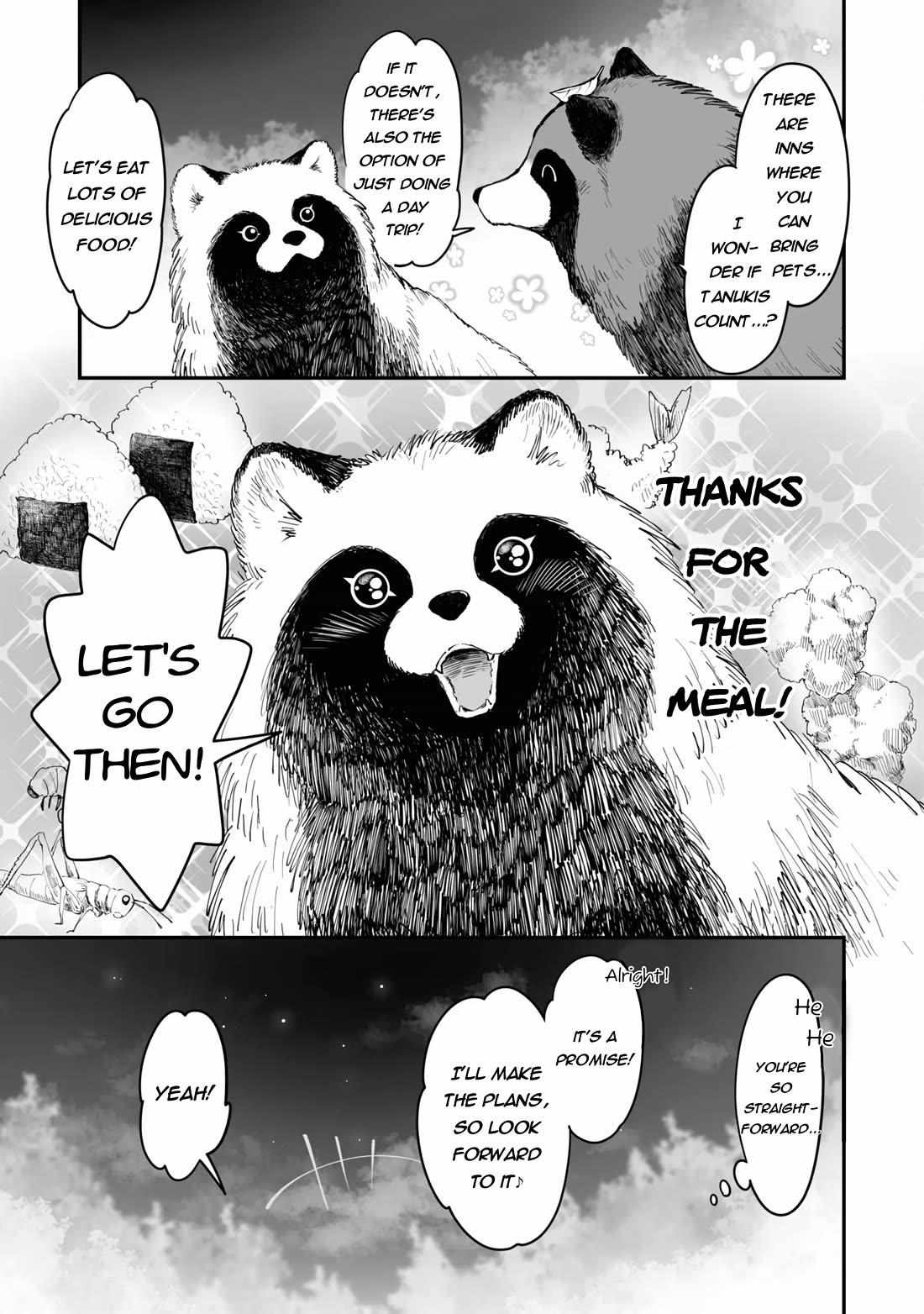 Ol Who Was Scouted By A Raccoon When She Tried To Die - Chapter 23.1