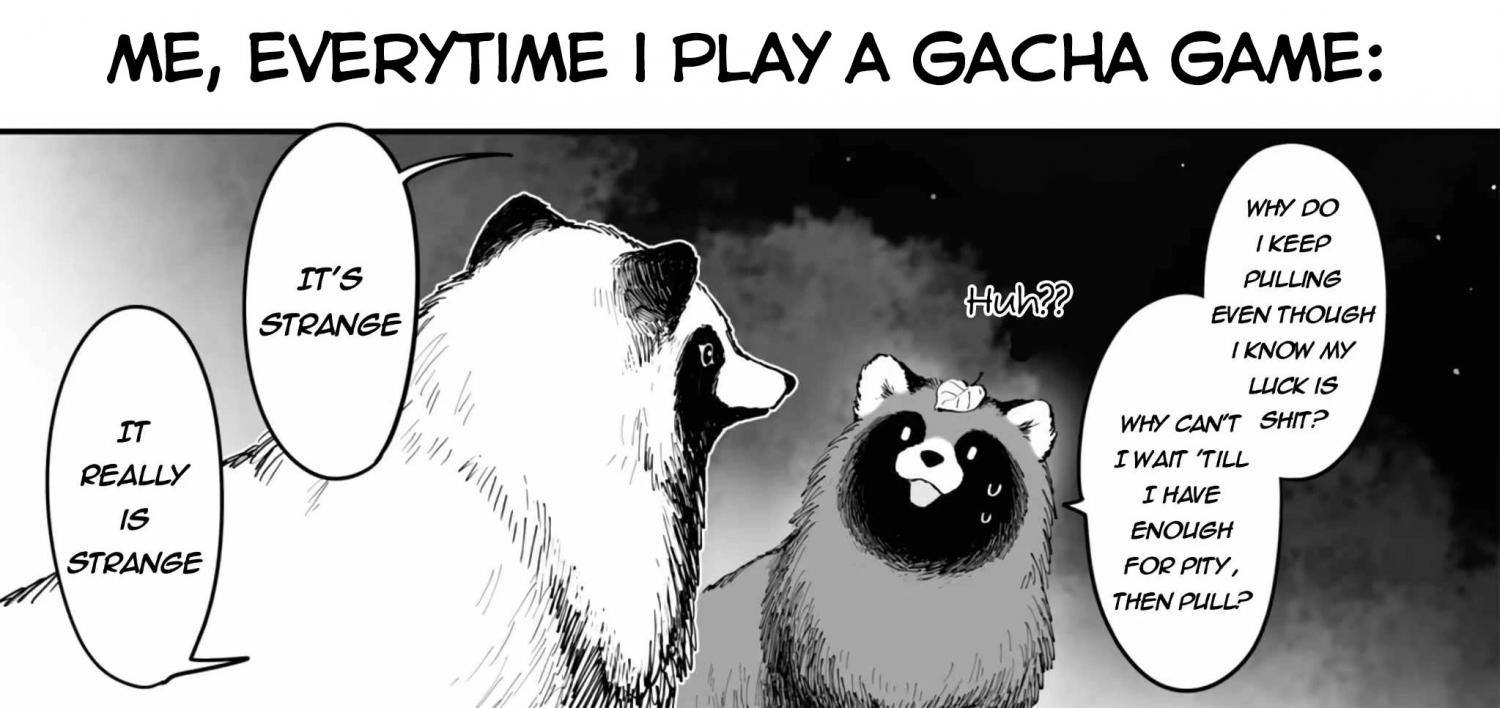 Ol Who Was Scouted By A Raccoon When She Tried To Die - Chapter 23.1