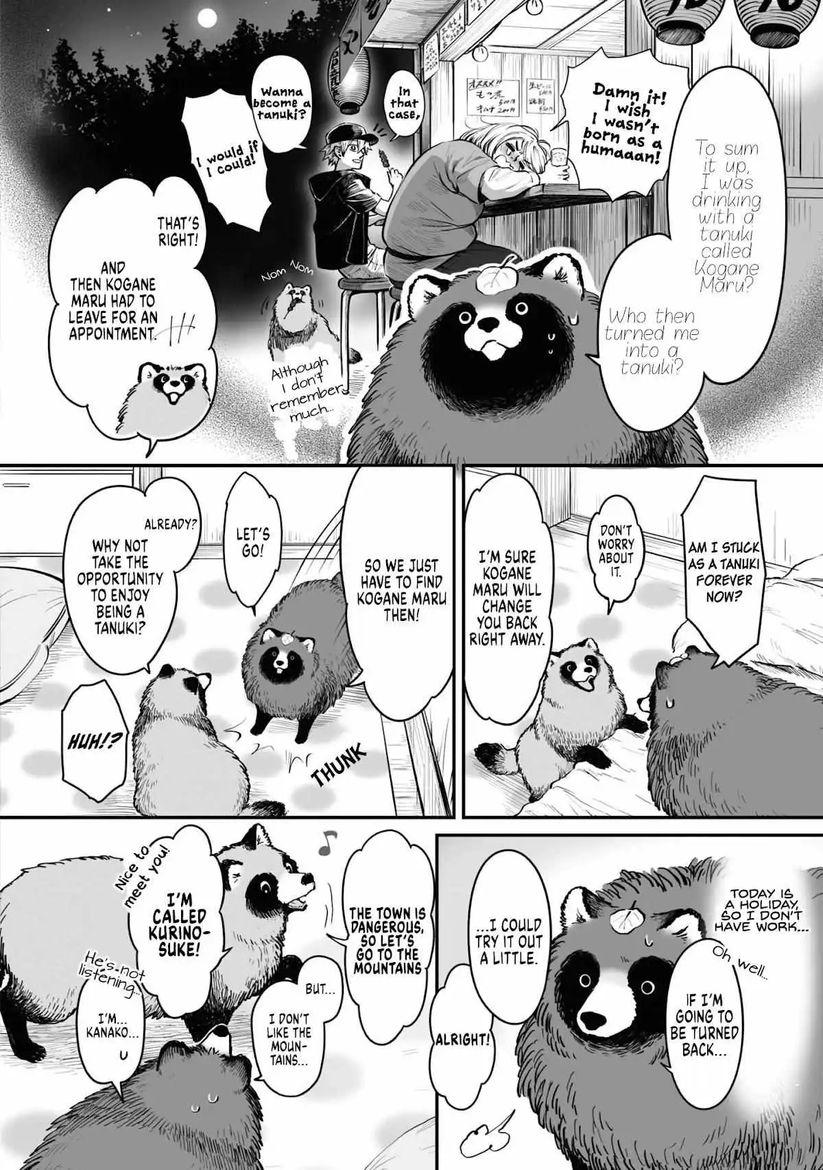 Ol Who Was Scouted By A Raccoon When She Tried To Die - Chapter 15