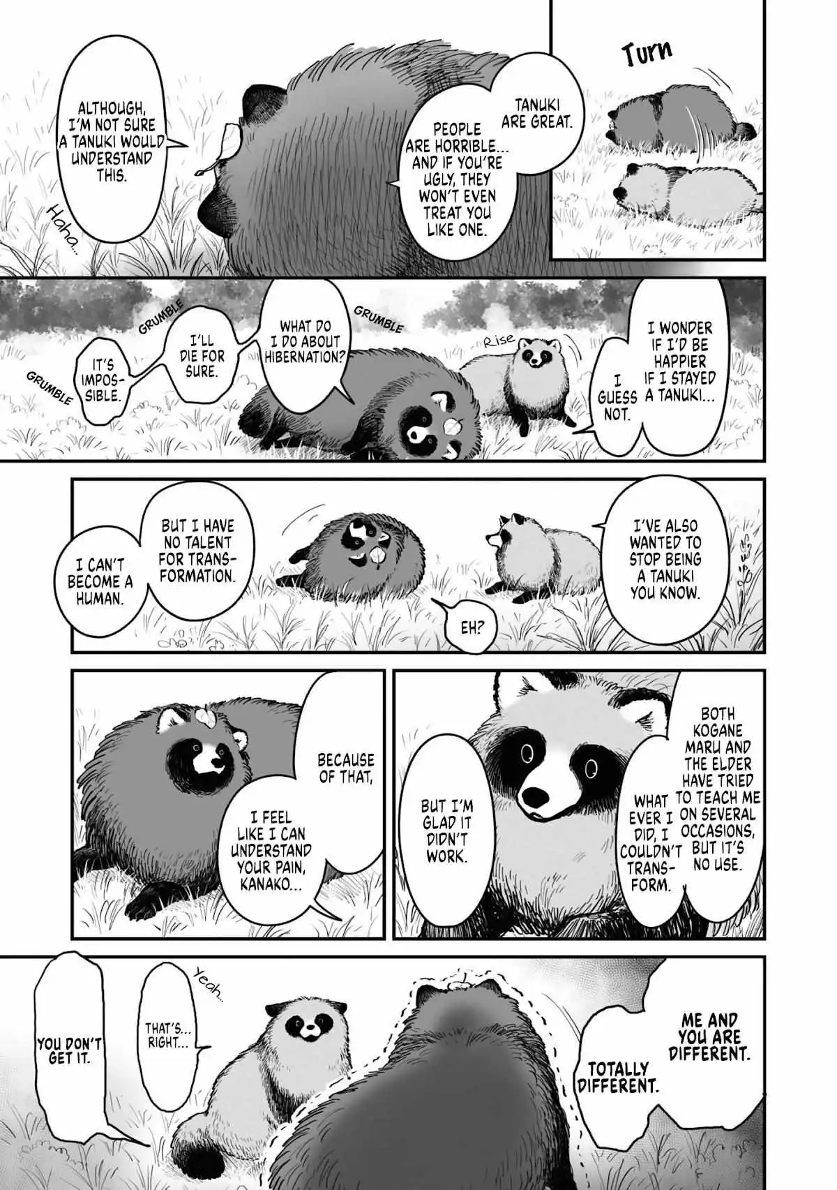 Ol Who Was Scouted By A Raccoon When She Tried To Die - Chapter 15