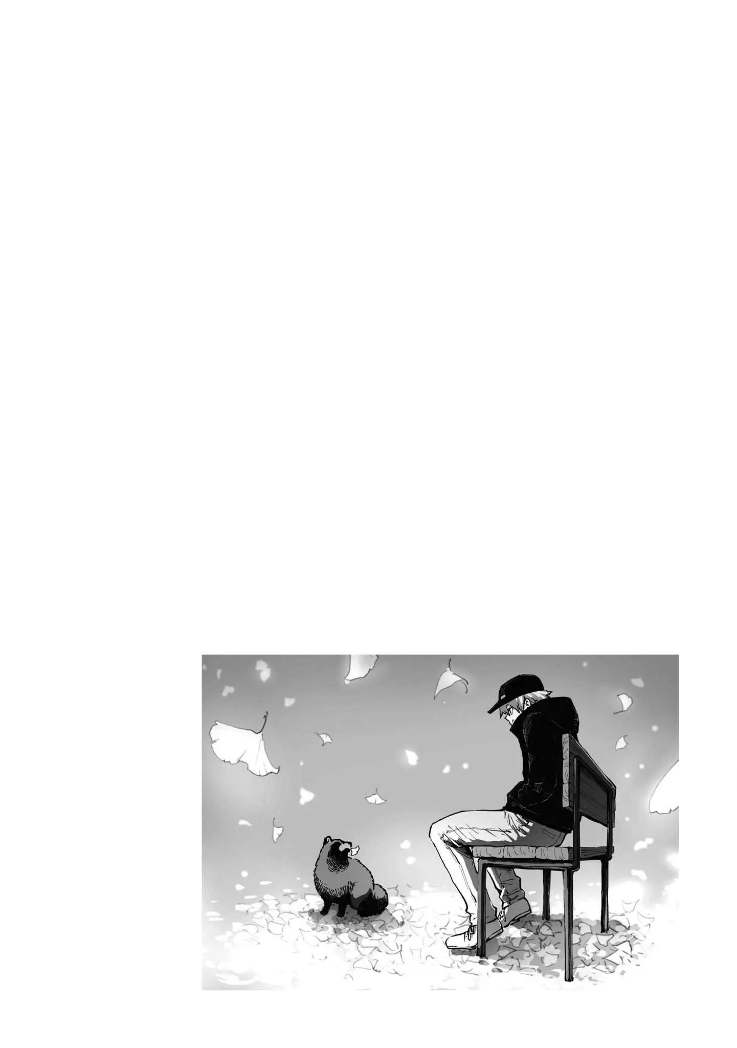 Ol Who Was Scouted By A Raccoon When She Tried To Die - Chapter 10.5