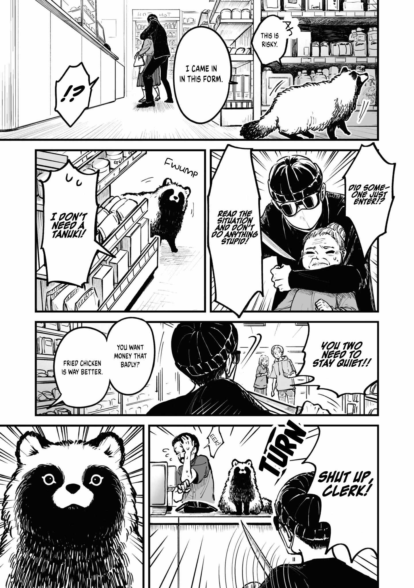 Ol Who Was Scouted By A Raccoon When She Tried To Die - Chapter 11