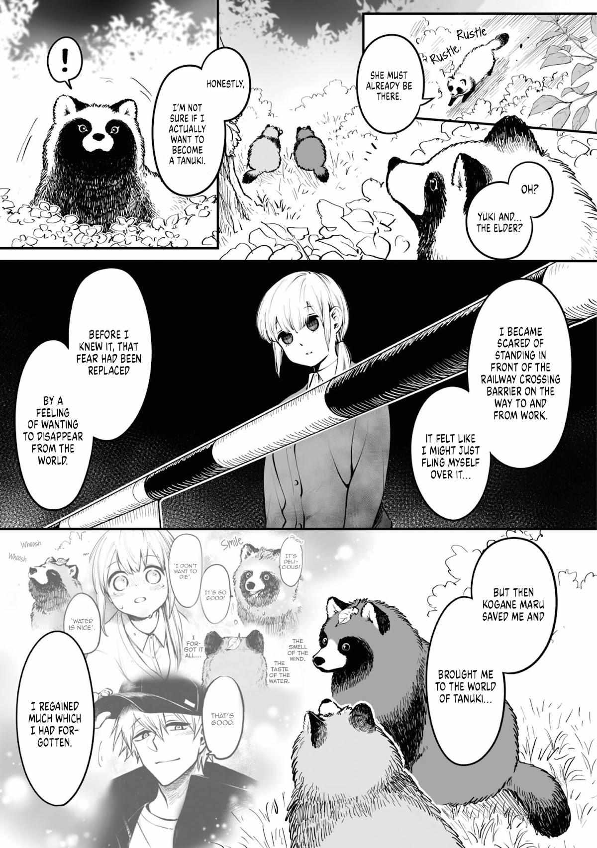 Ol Who Was Scouted By A Raccoon When She Tried To Die - Chapter 18