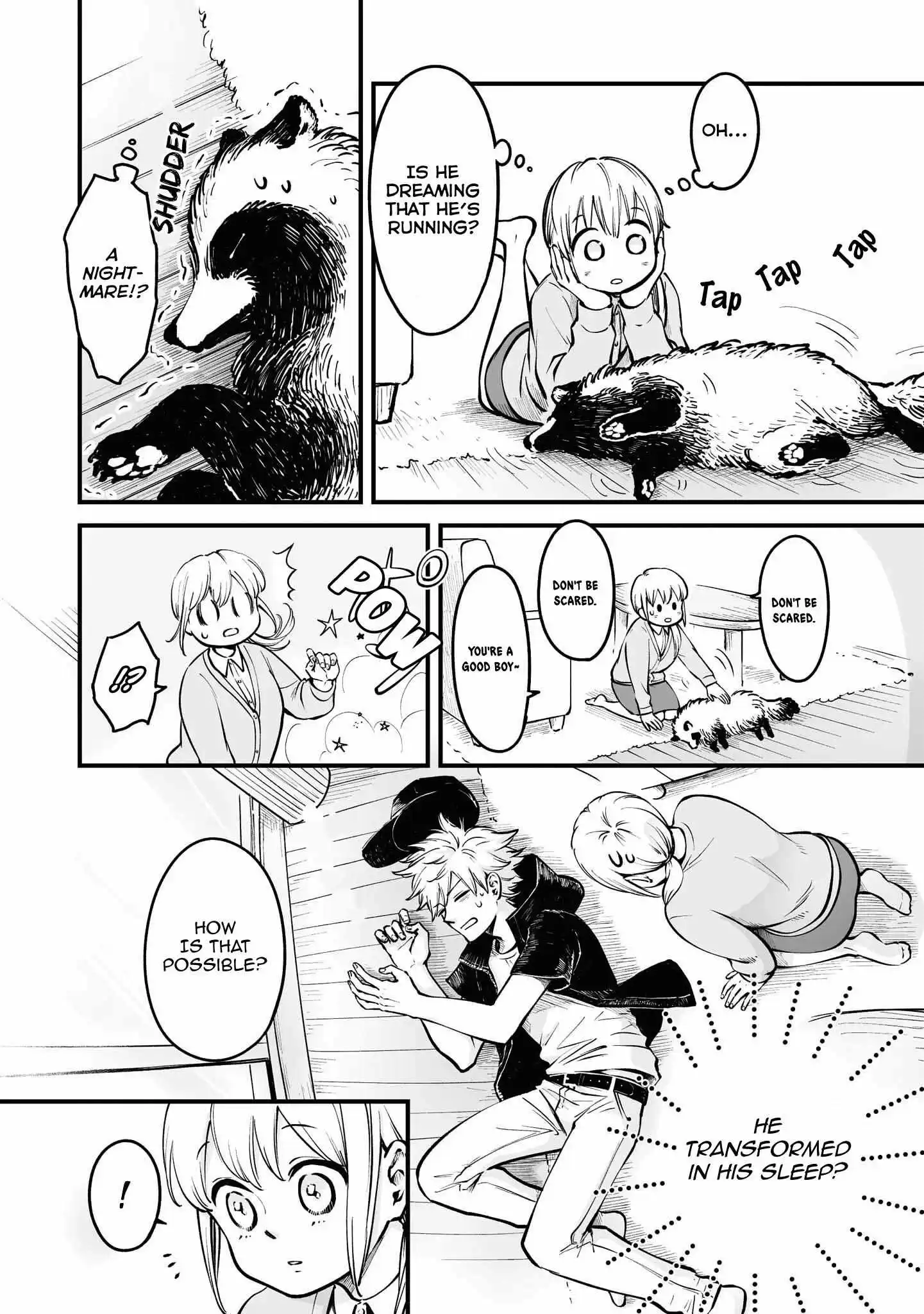 Ol Who Was Scouted By A Raccoon When She Tried To Die - Chapter 10.2