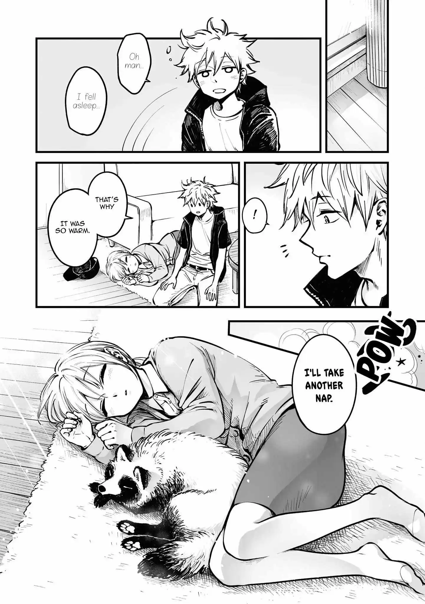 Ol Who Was Scouted By A Raccoon When She Tried To Die - Chapter 10.2