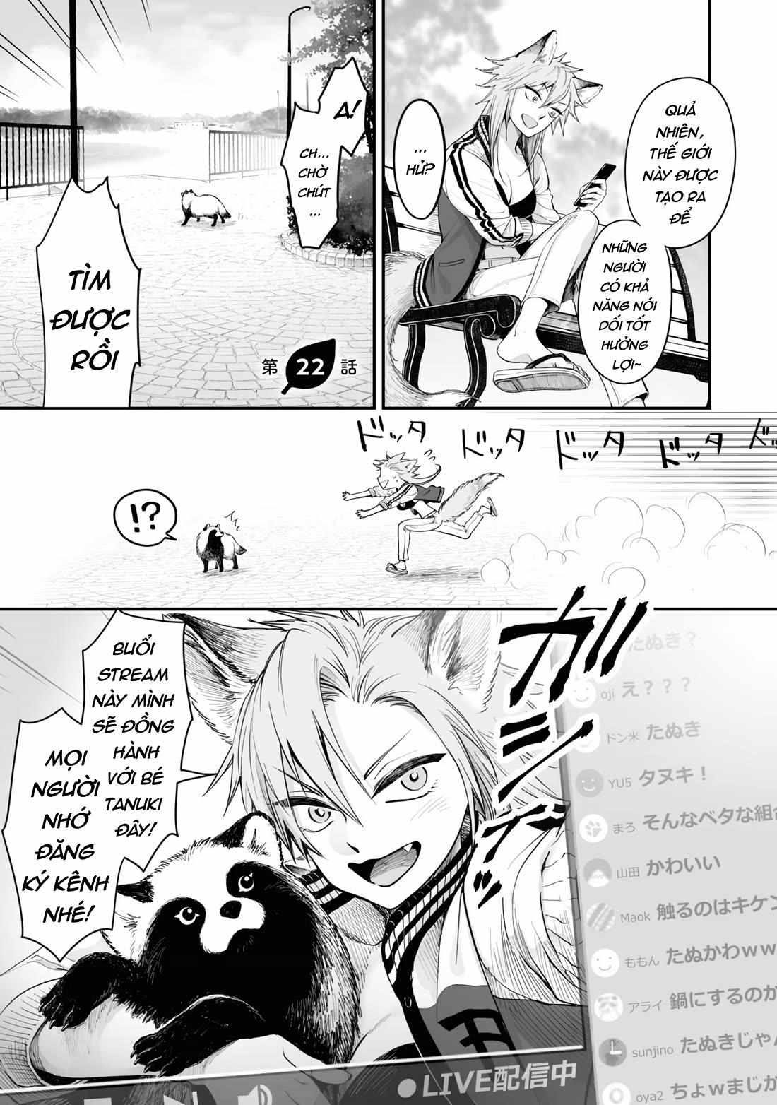 Ol Who Was Scouted By A Raccoon When She Tried To Die - Chapter 22