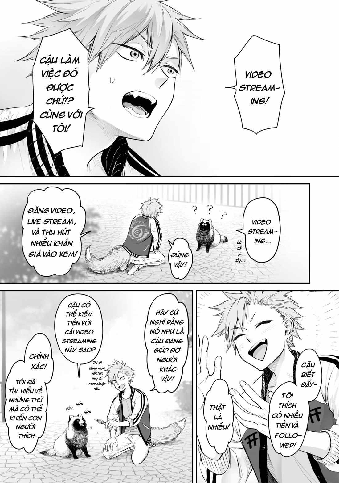 Ol Who Was Scouted By A Raccoon When She Tried To Die - Chapter 22