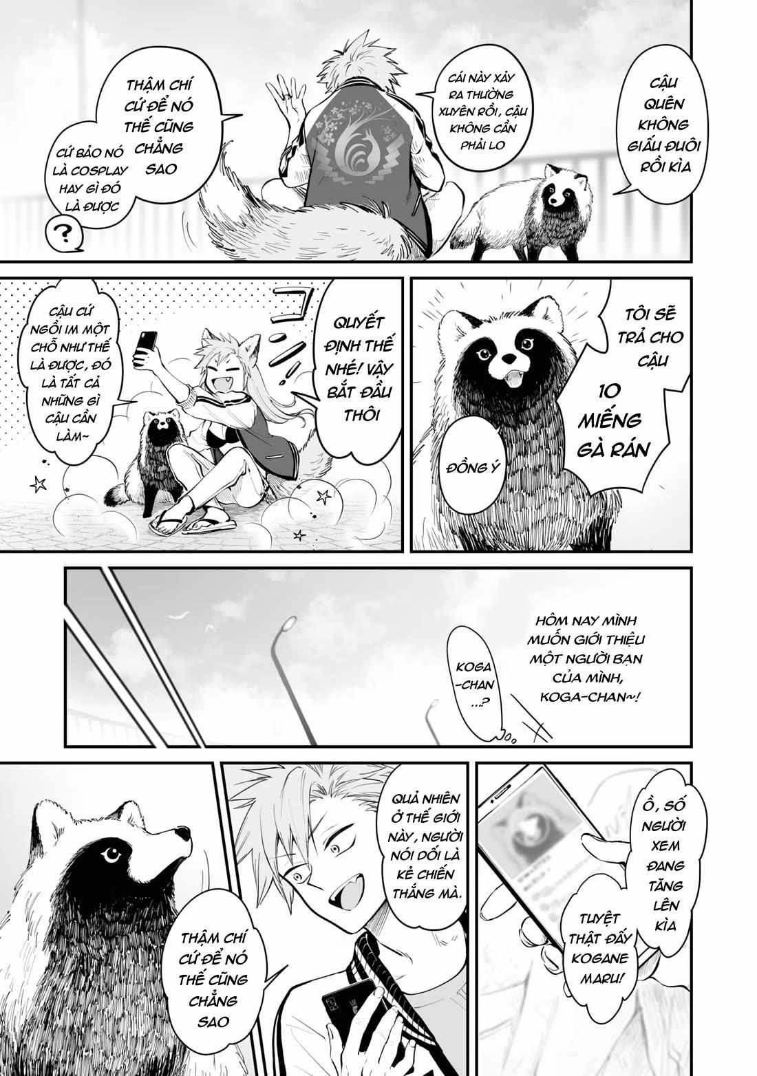 Ol Who Was Scouted By A Raccoon When She Tried To Die - Chapter 22