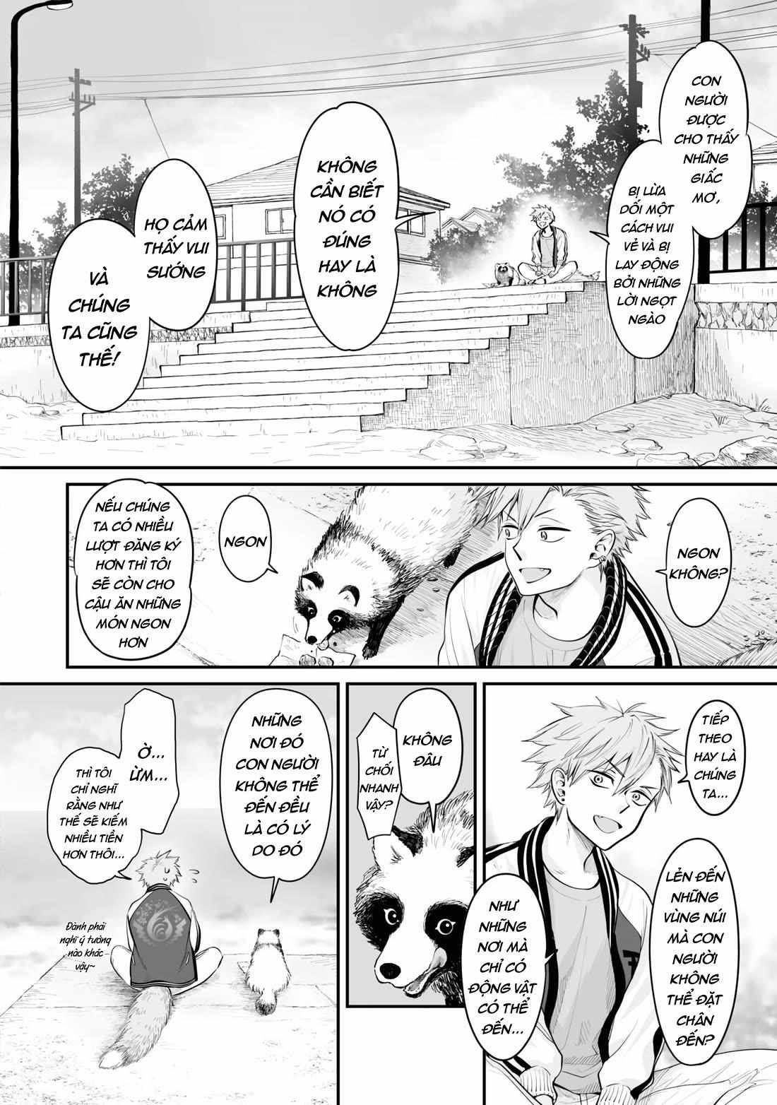 Ol Who Was Scouted By A Raccoon When She Tried To Die - Chapter 22