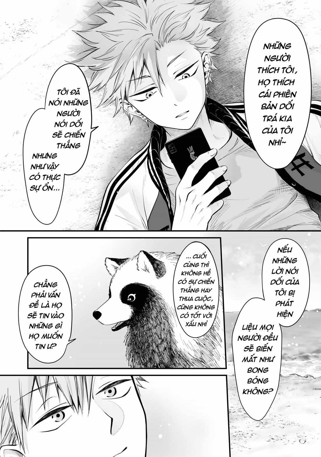 Ol Who Was Scouted By A Raccoon When She Tried To Die - Chapter 22