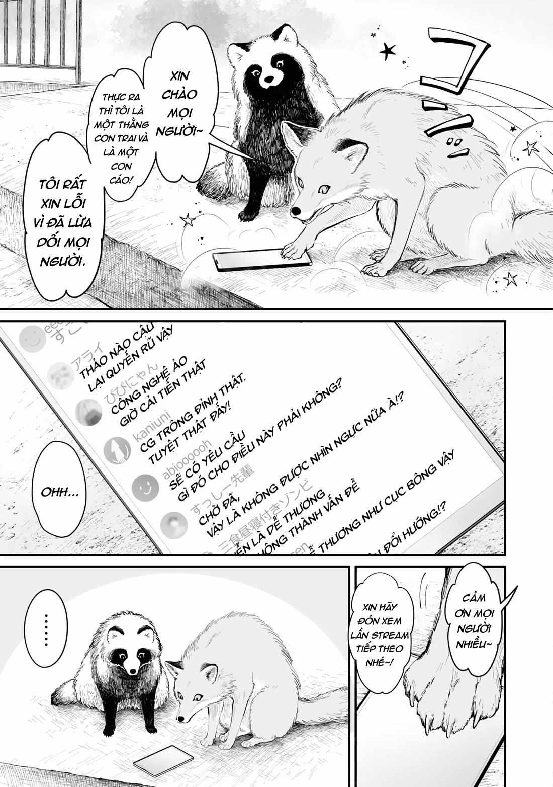 Ol Who Was Scouted By A Raccoon When She Tried To Die - Chapter 22