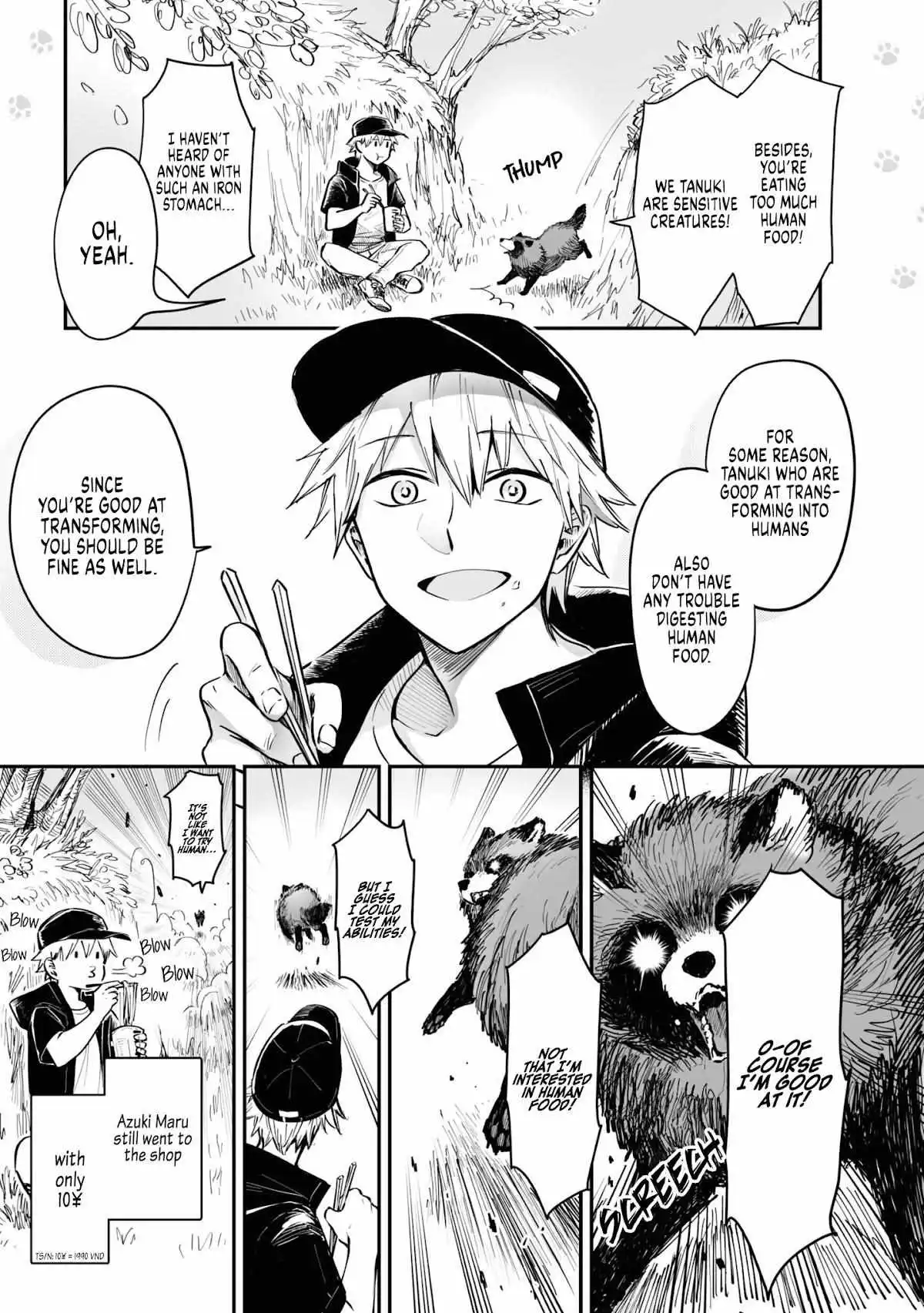 Ol Who Was Scouted By A Raccoon When She Tried To Die - Chapter 17.5