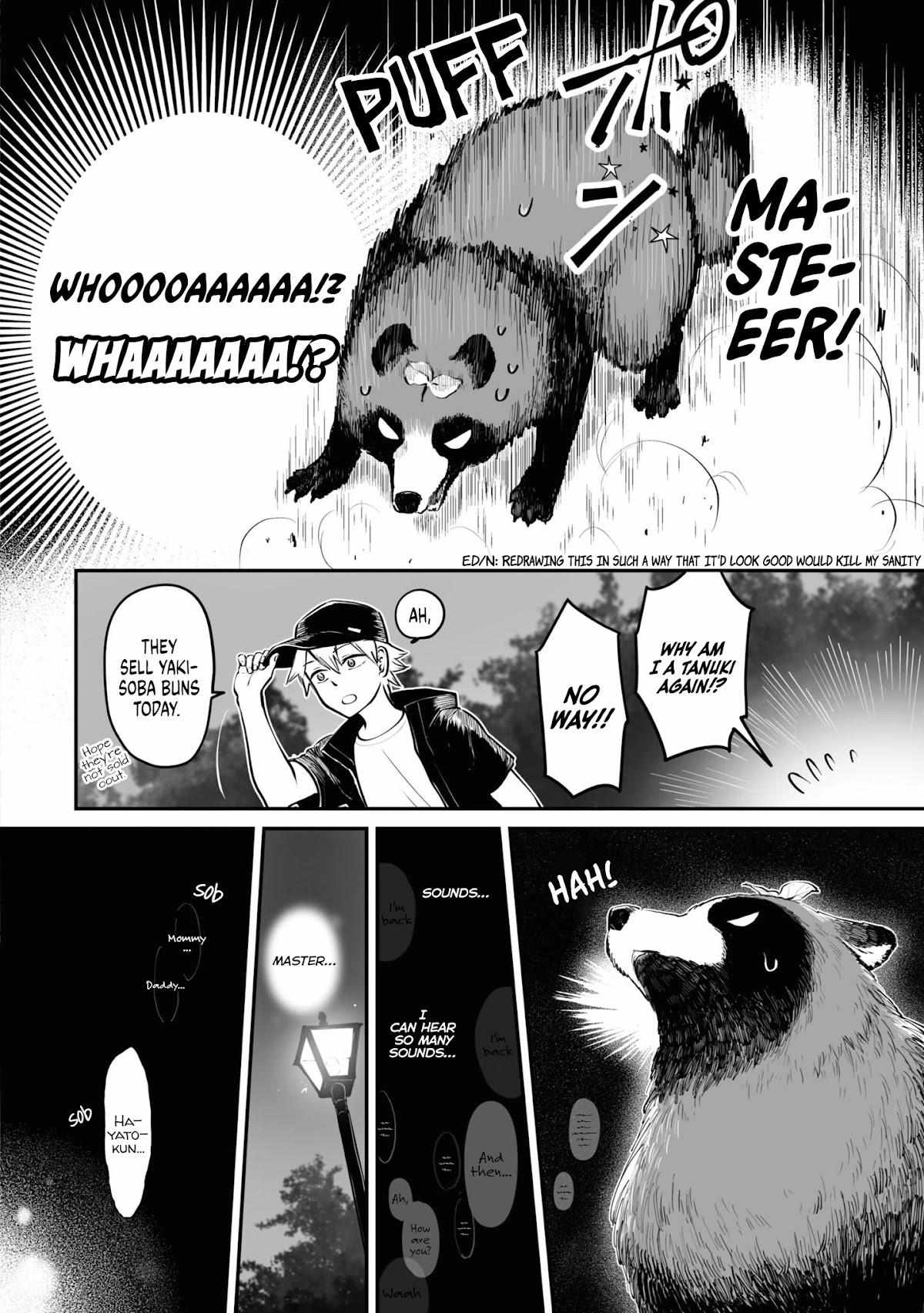 Ol Who Was Scouted By A Raccoon When She Tried To Die - Chapter 19