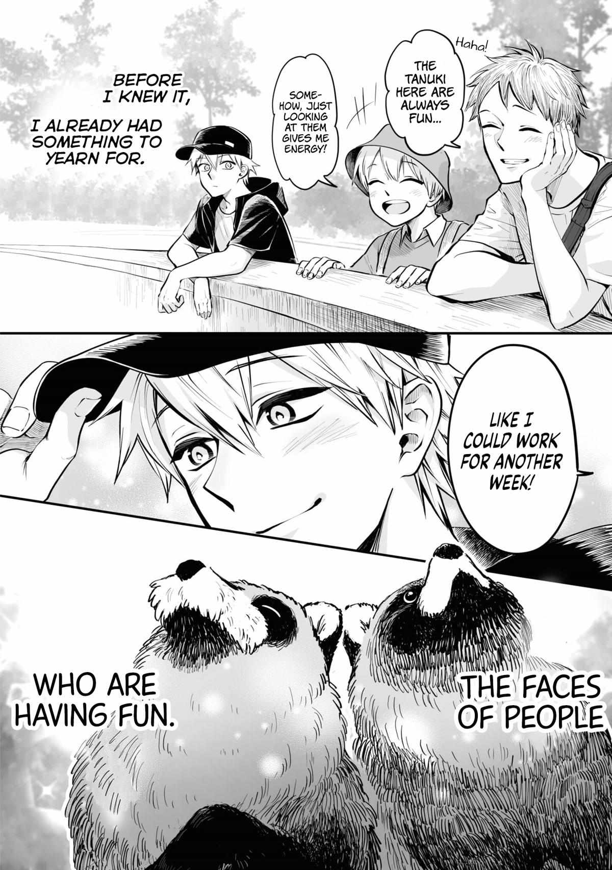 Ol Who Was Scouted By A Raccoon When She Tried To Die - Chapter 20